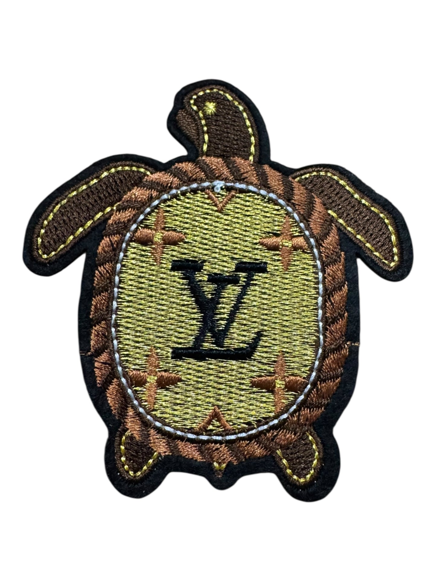 LV-INSPIRED BROWN TURTLE