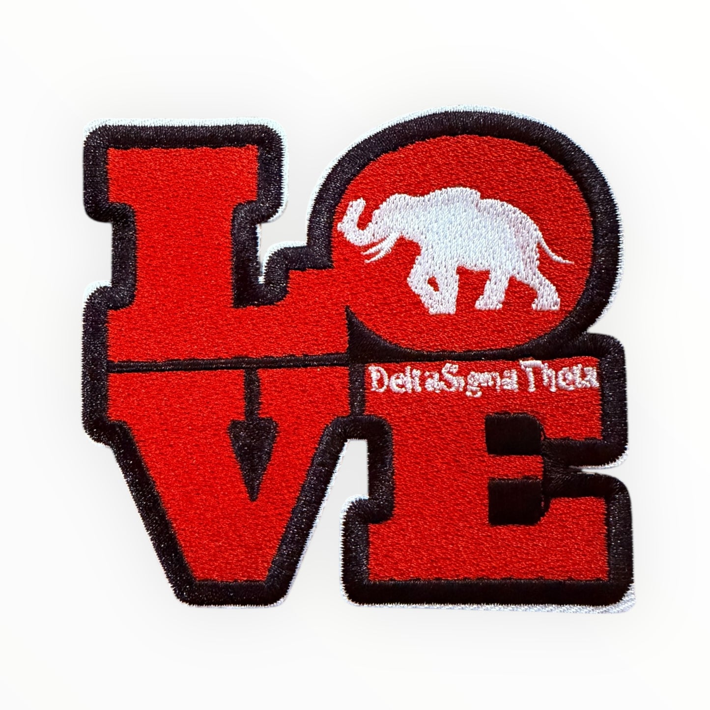Delta sigma theta love elephant