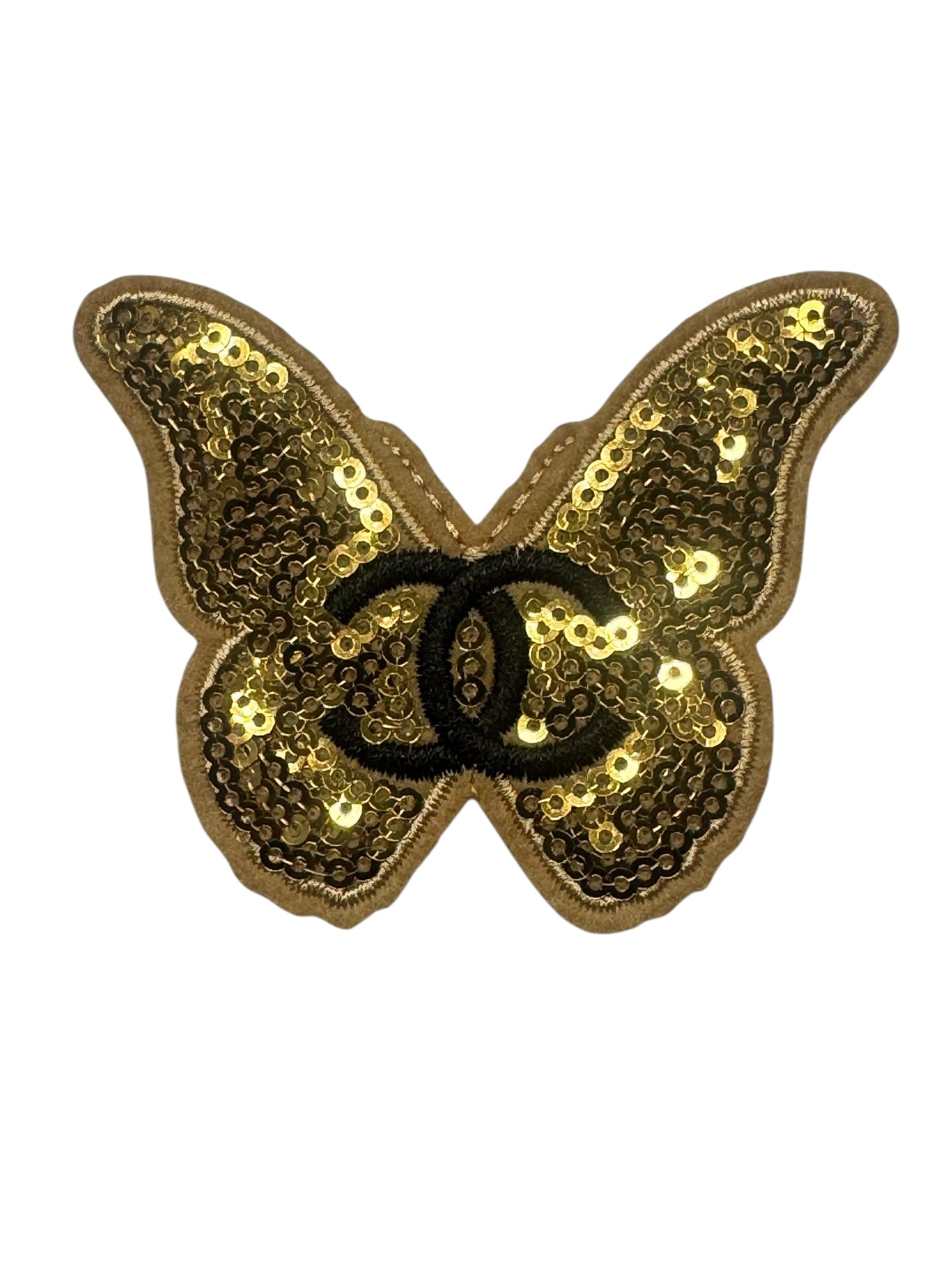 CC GOLD BUTTERFLY