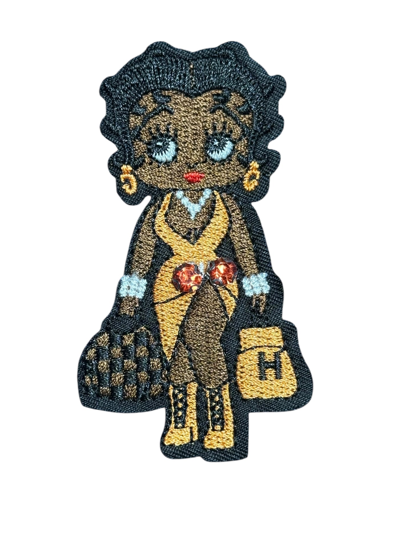 Hermes Betty with Gems Patch
