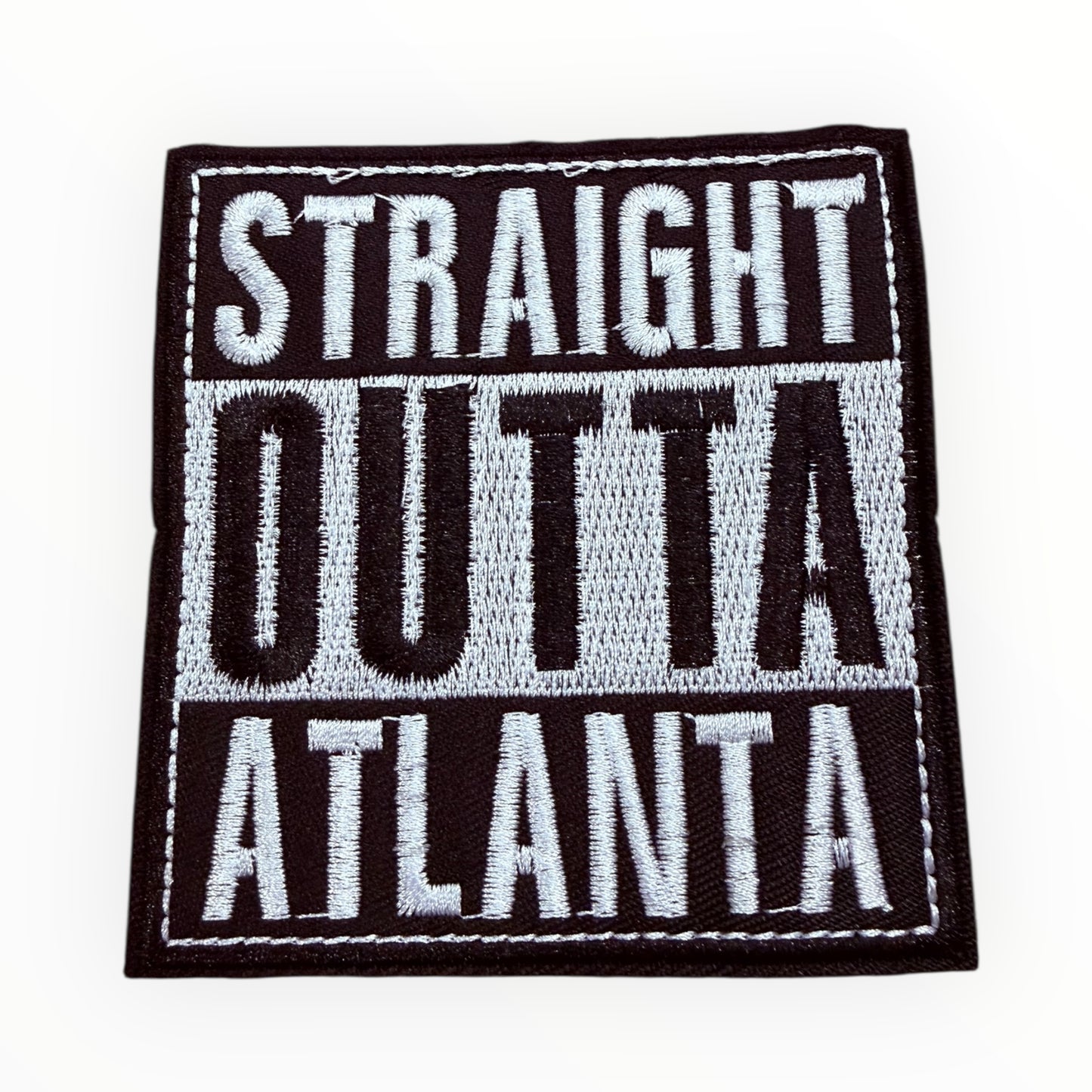 Straight Outta Atlanta Patch