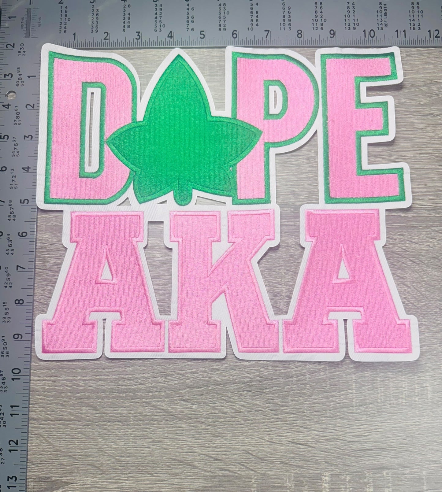 AKA Dope Letter Patch