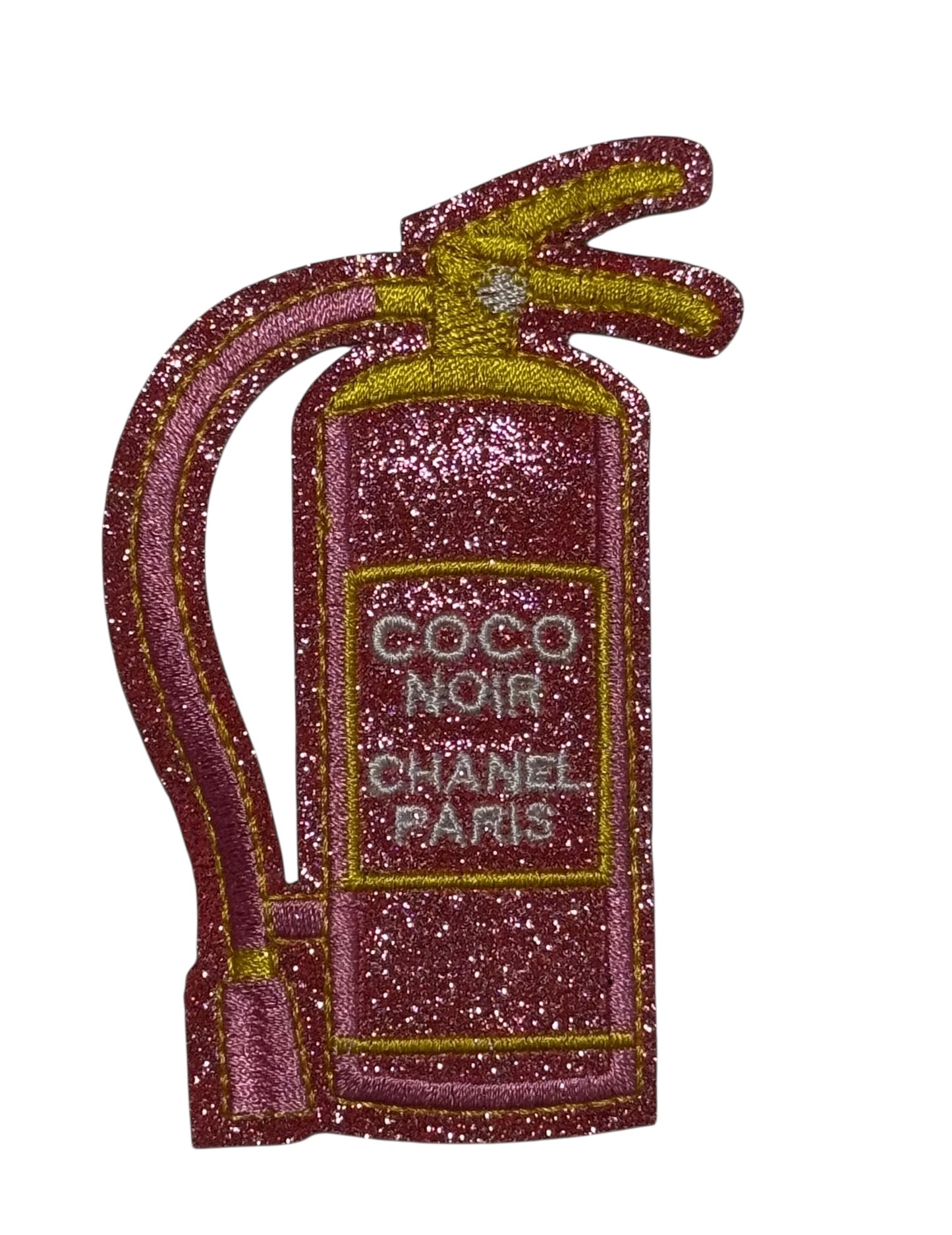 CC Pink Fire Extinguisher Patch