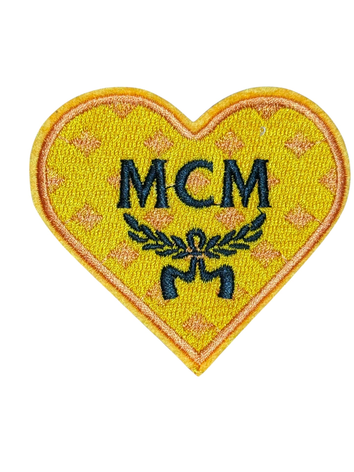MCM Orange Heart