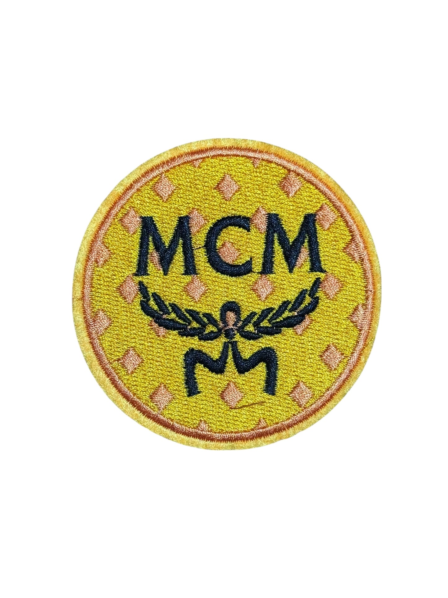 MCM Circle Patch