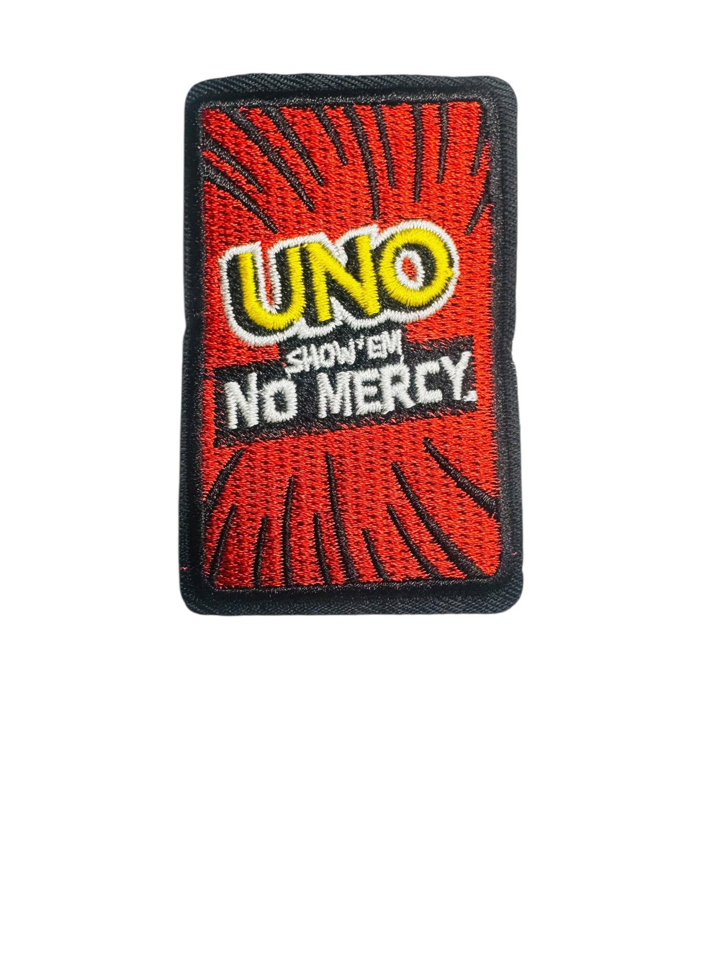 UNO SHOW'EM NO MERCY