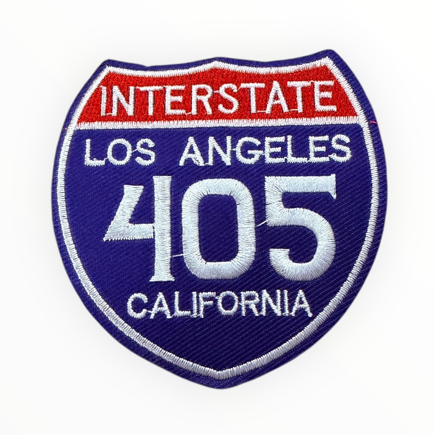 Interstate Los Angeles 405 Embroidered Patch