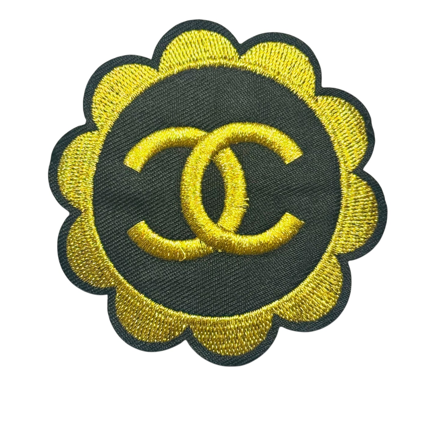 CC GOLD FLOWER CIRCLE