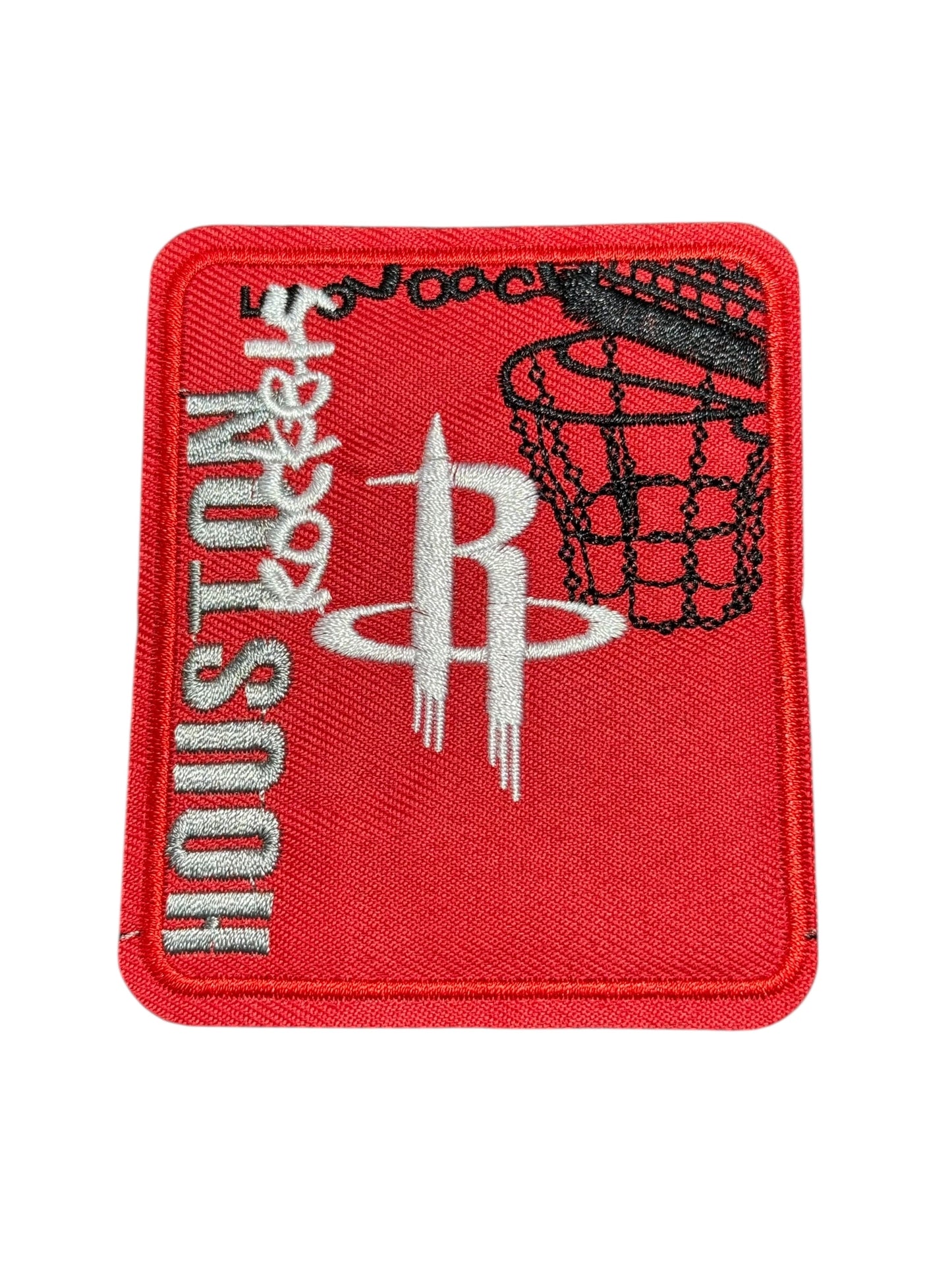 Houston Rockets Hoop Emblem Patch