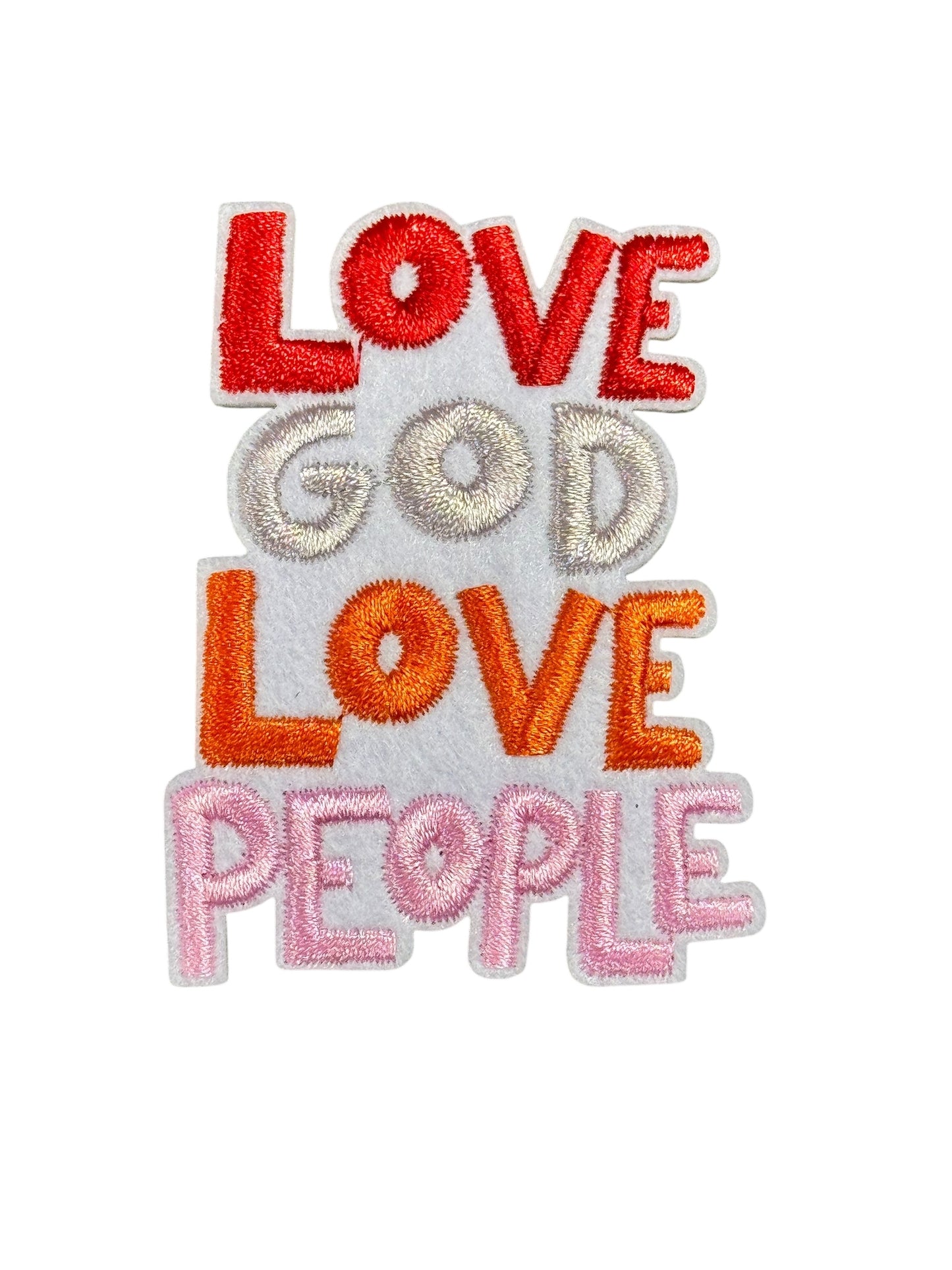 Love God Love People
