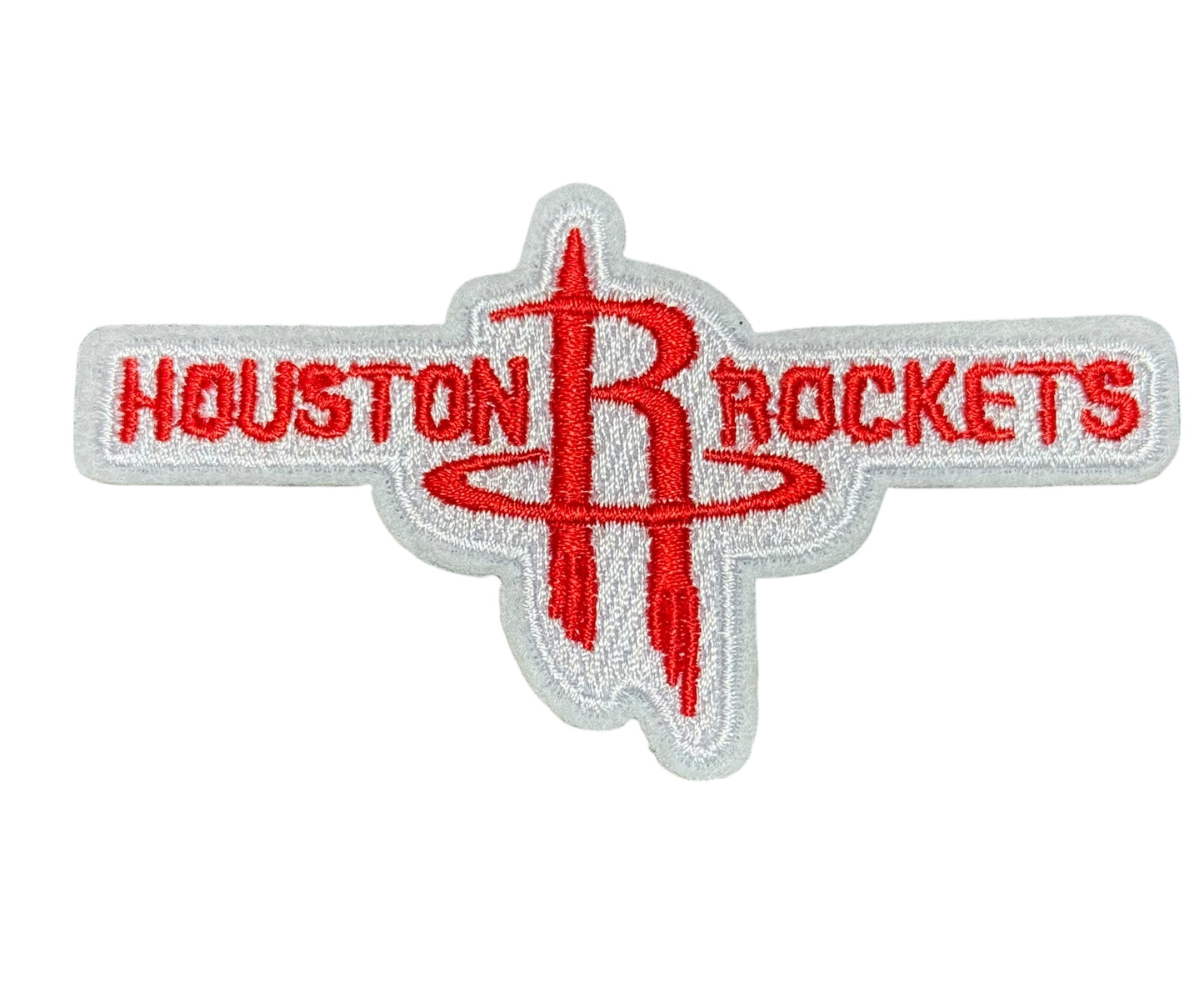 Houston Rockets R Crest Patch(White)