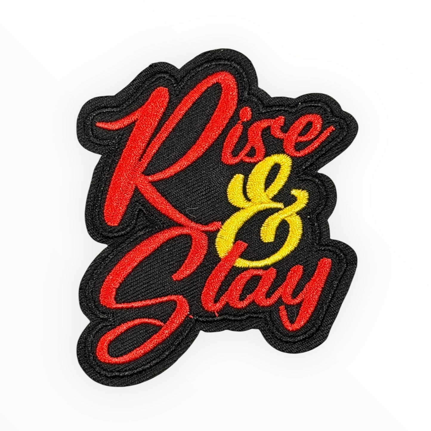 Rise & Slay Embroidered Patch