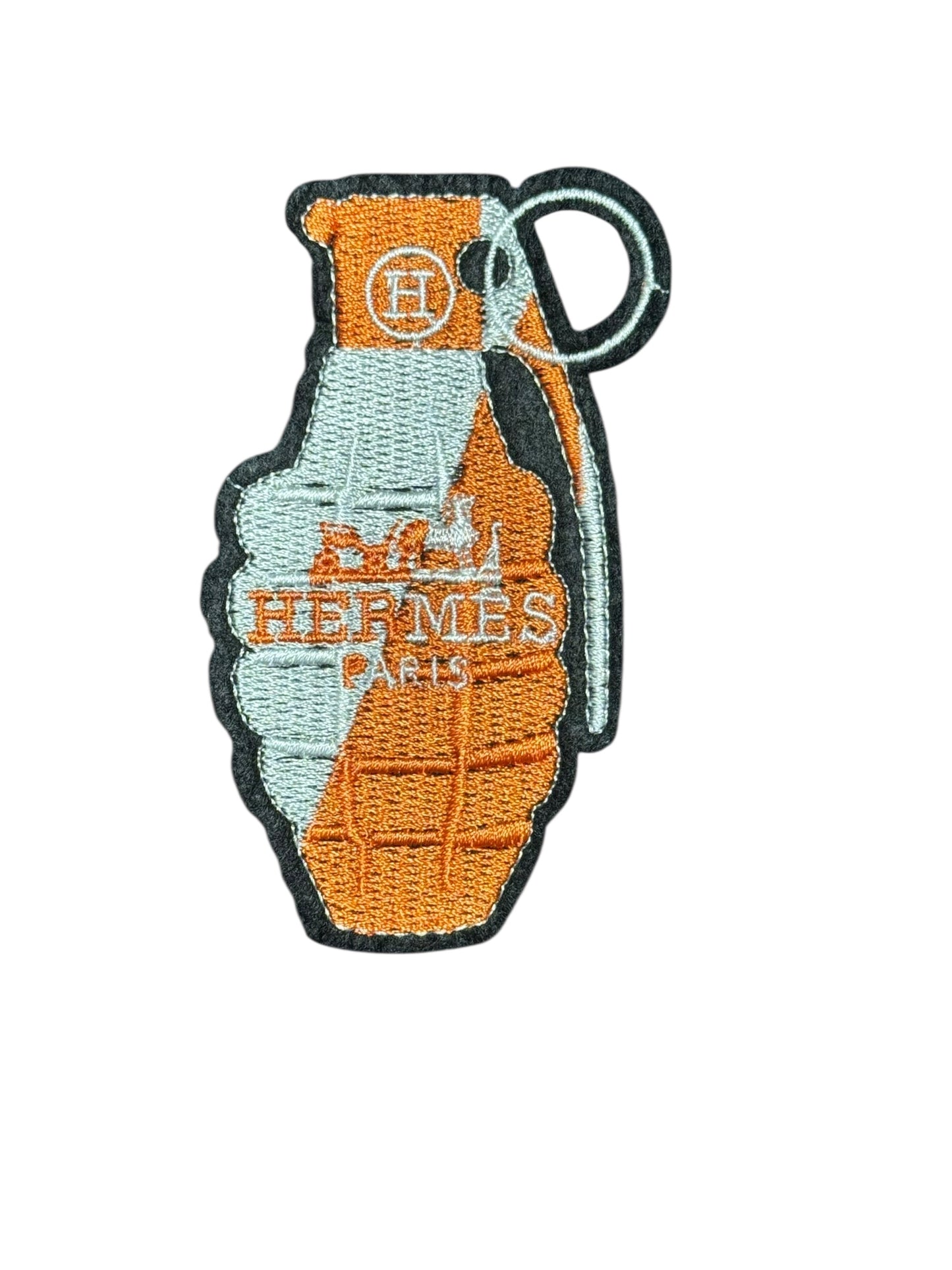 Hermes Grenade Patch