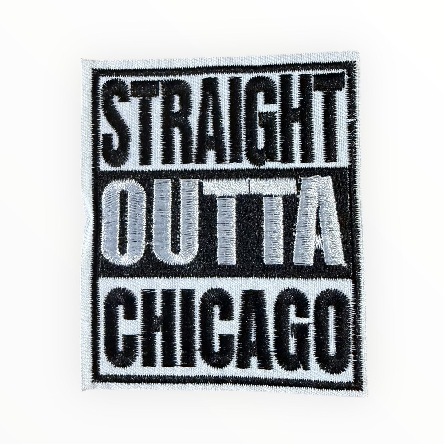 Straight outta Chicago patch