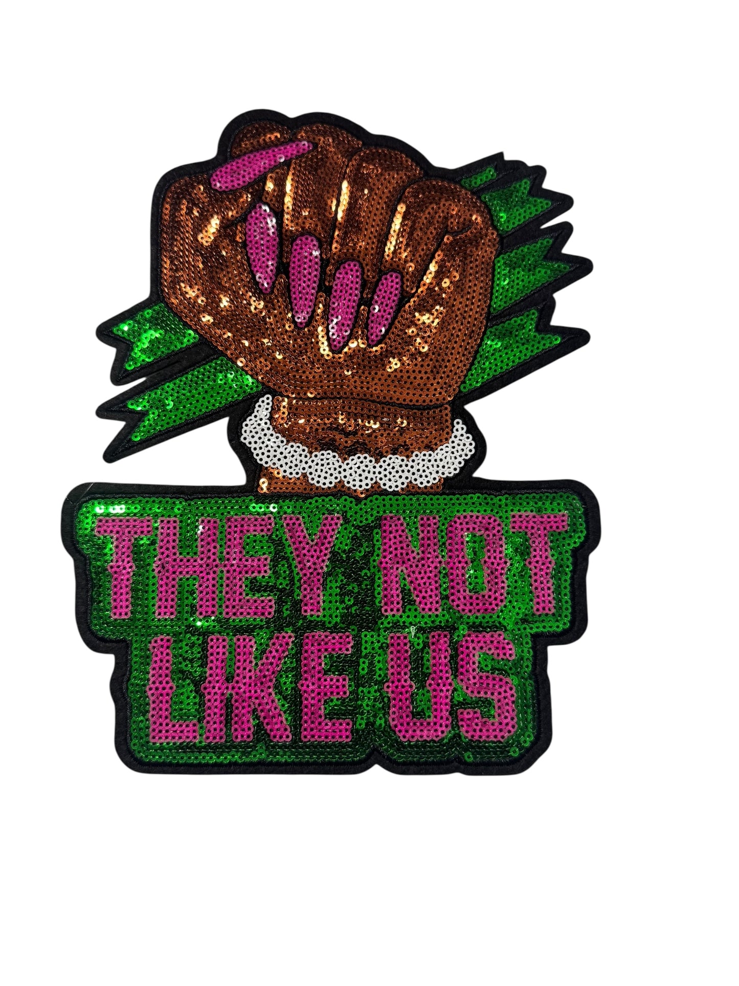 AKA SEQUIN THEY NOT LIKE US