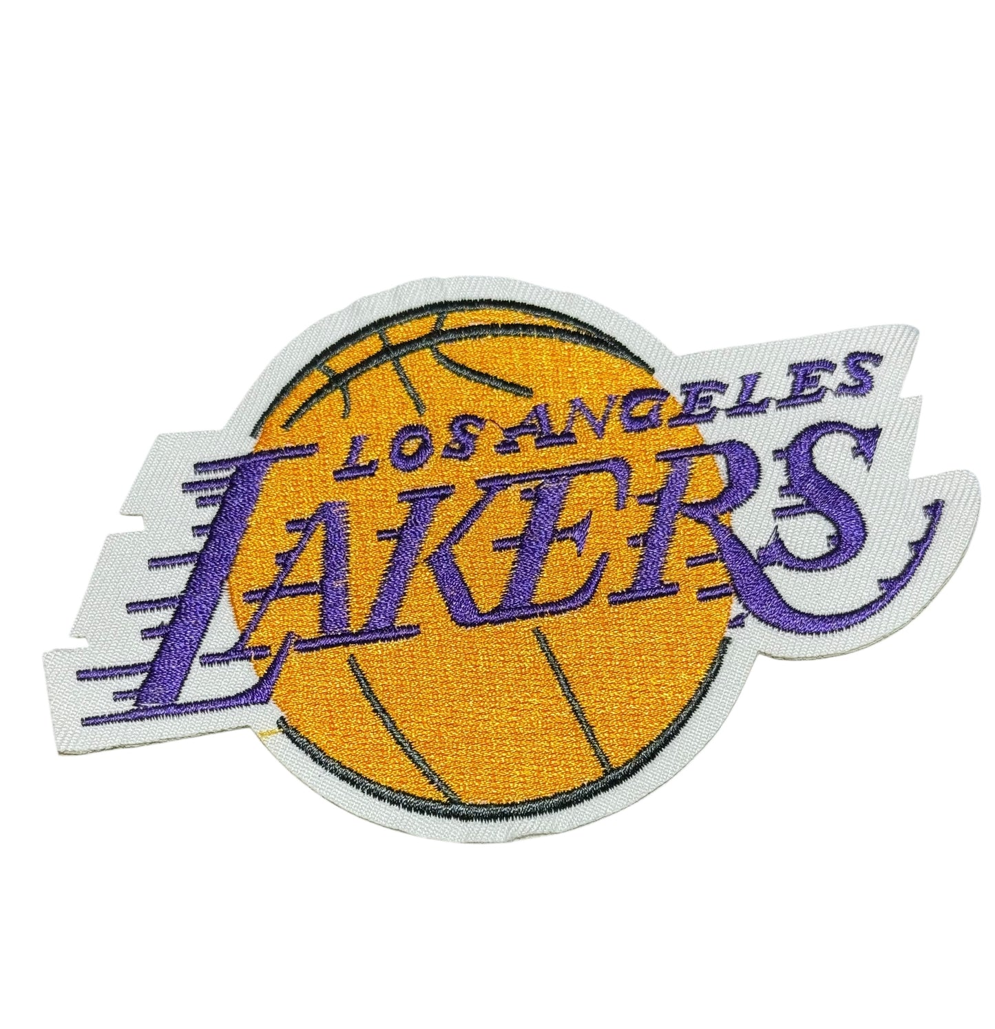 Lakers Los Angeles Basketball Patch