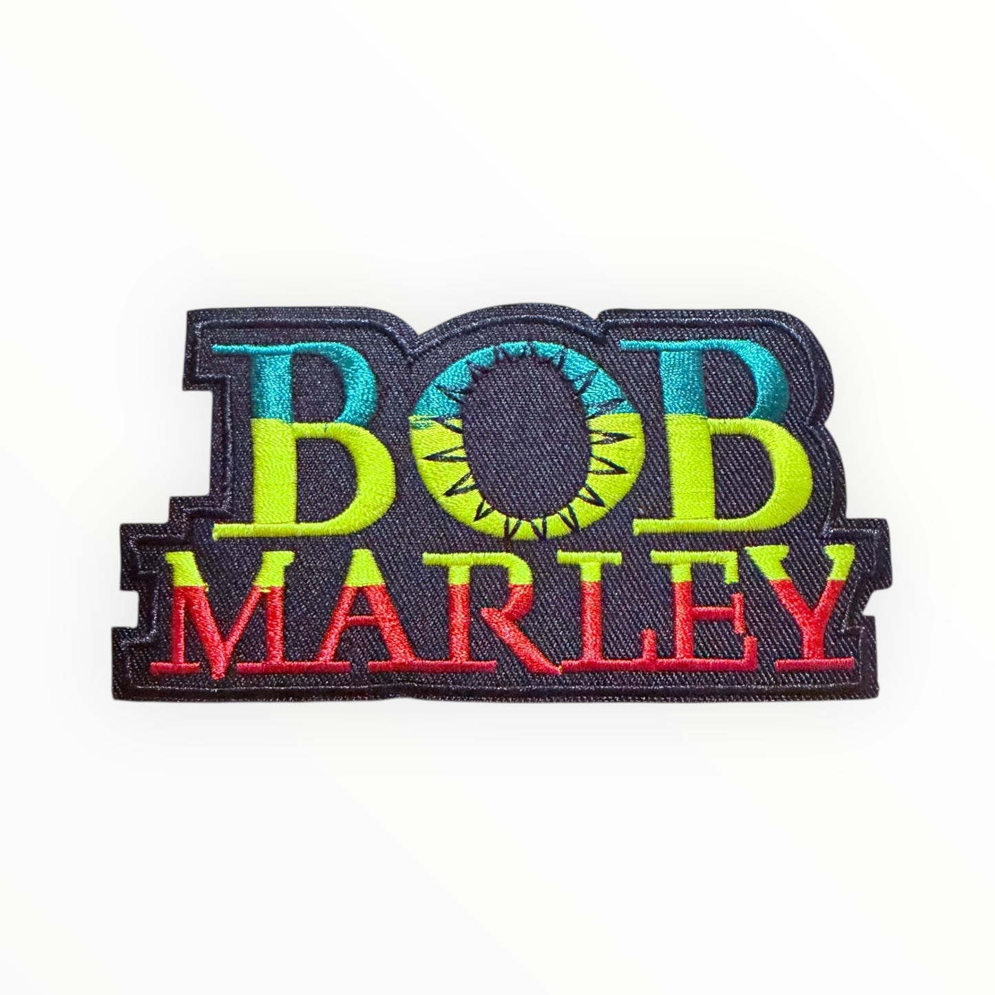 Bob Marley rasta word patch