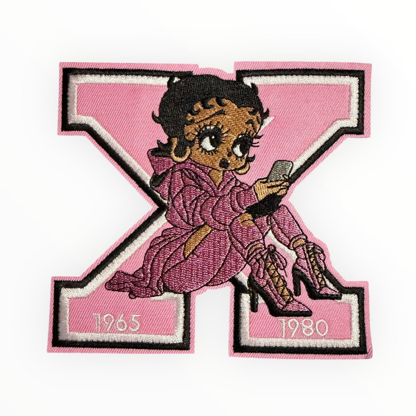 Pink sorority betty patch