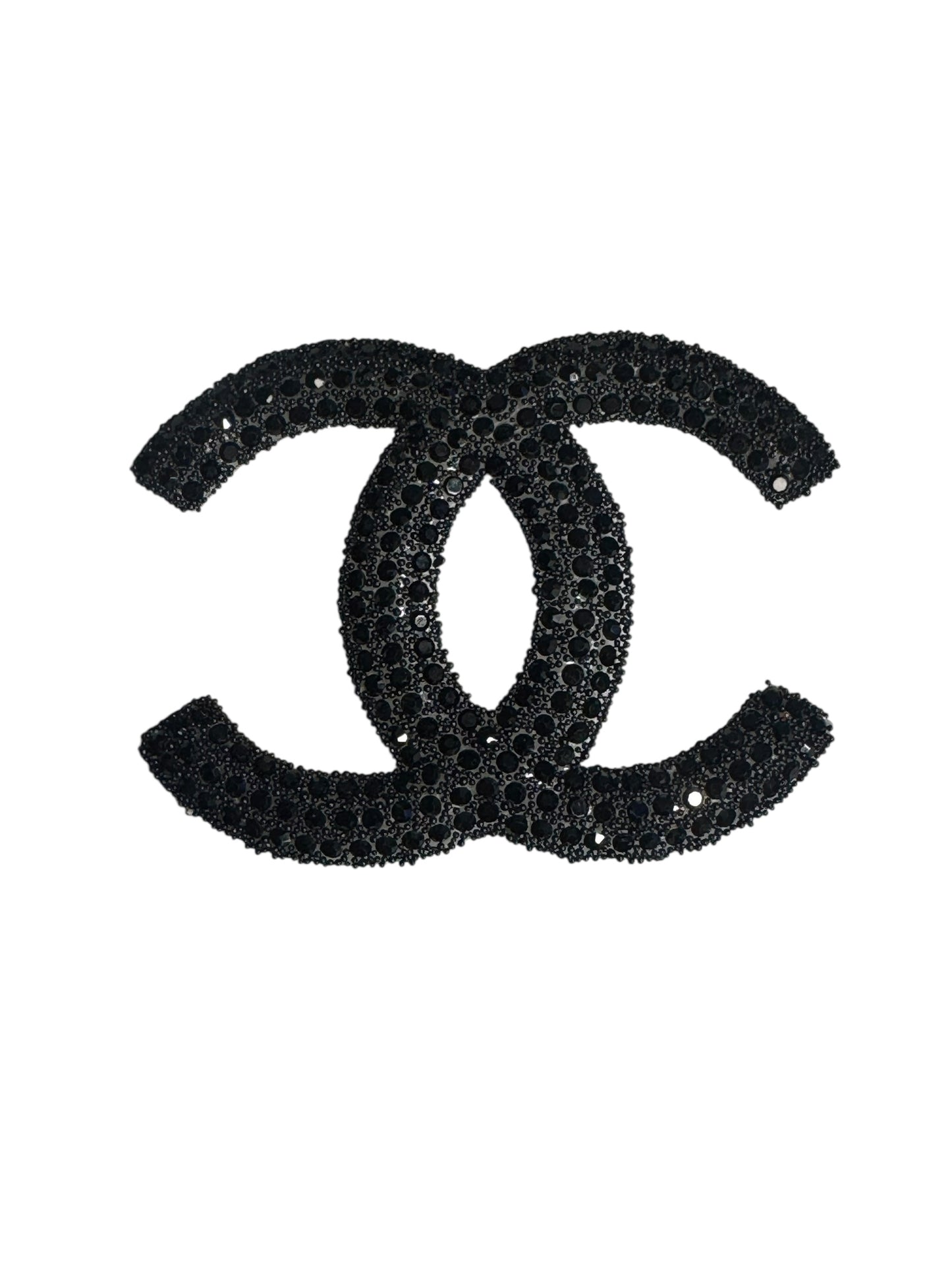 CC BLACK STONE LETTERS