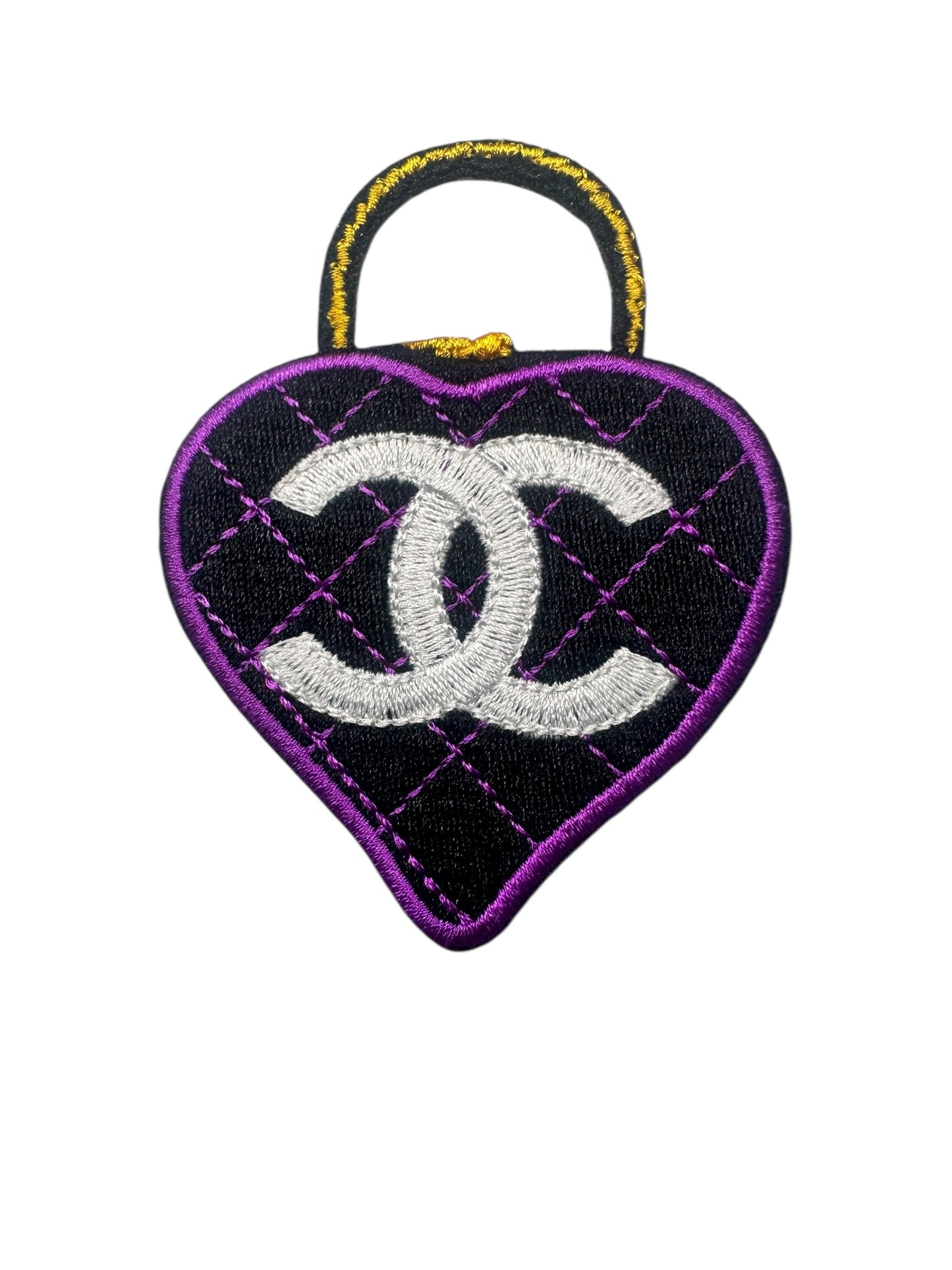 CC HEART PURPLE LOCK