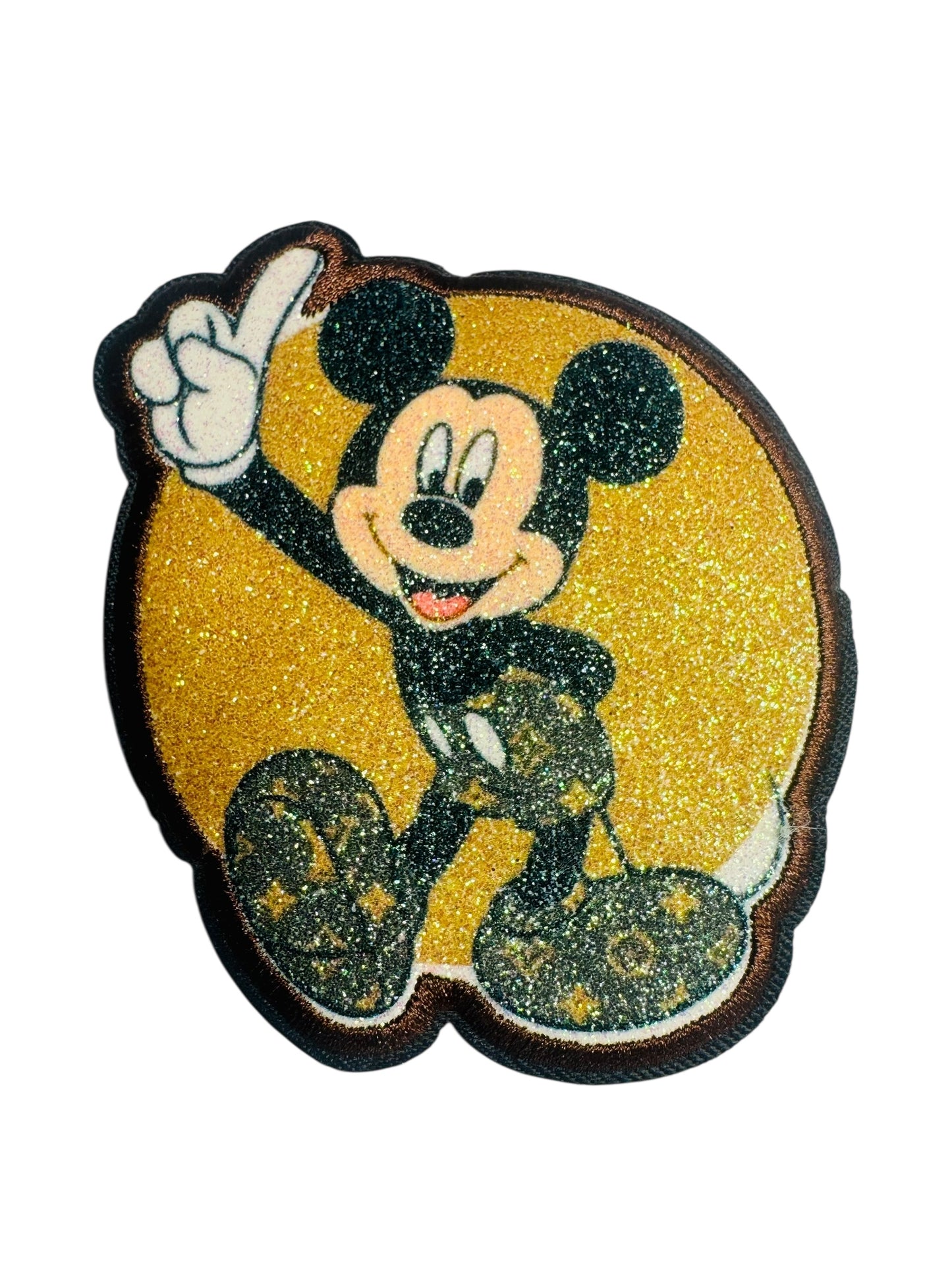 MAGICAL MICKEY GLITTER BROWN