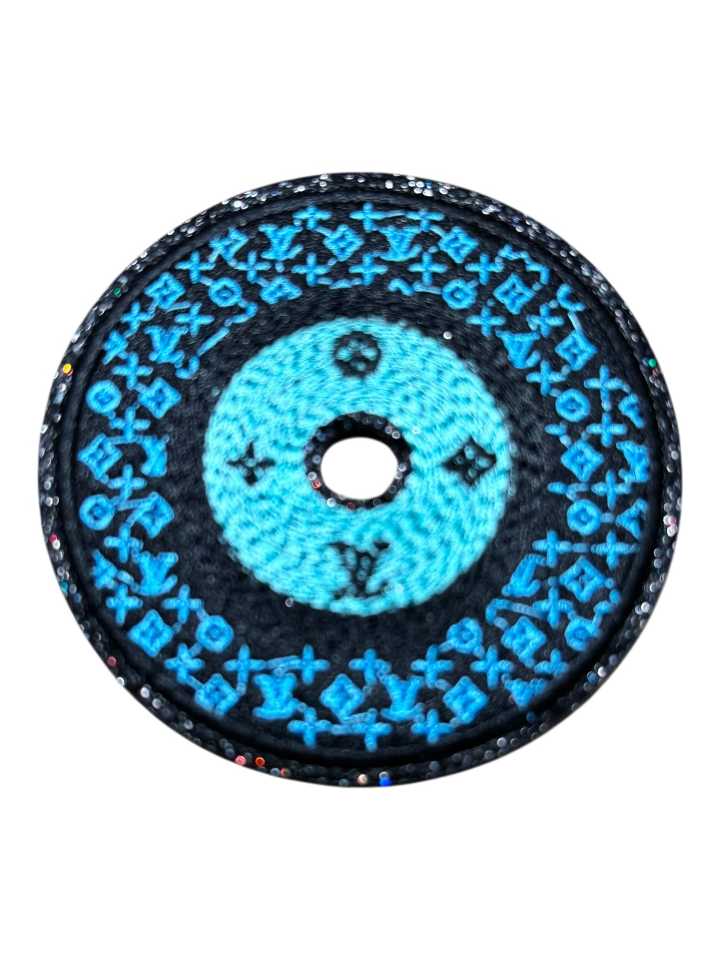 LV-INSPIRED BLUE VINYL ALBUM