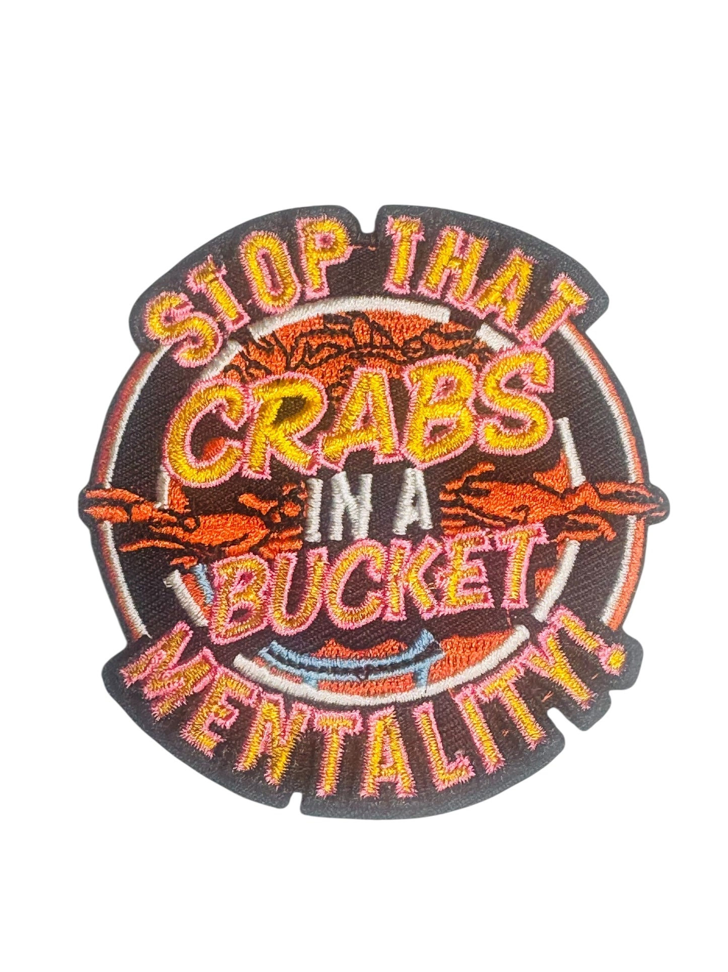 STOP THAT CRABS IN A BUCKET MENTALITY