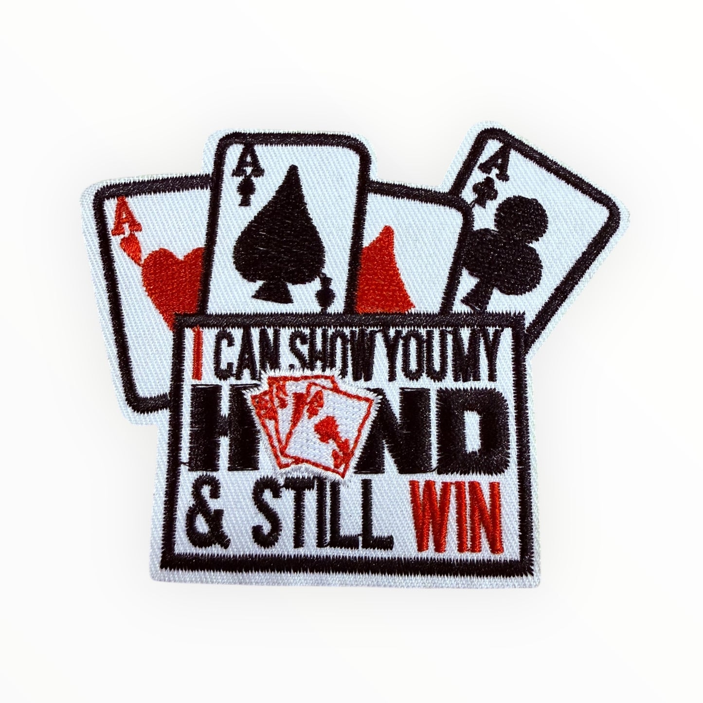 I can show you my hand and still win poker patch