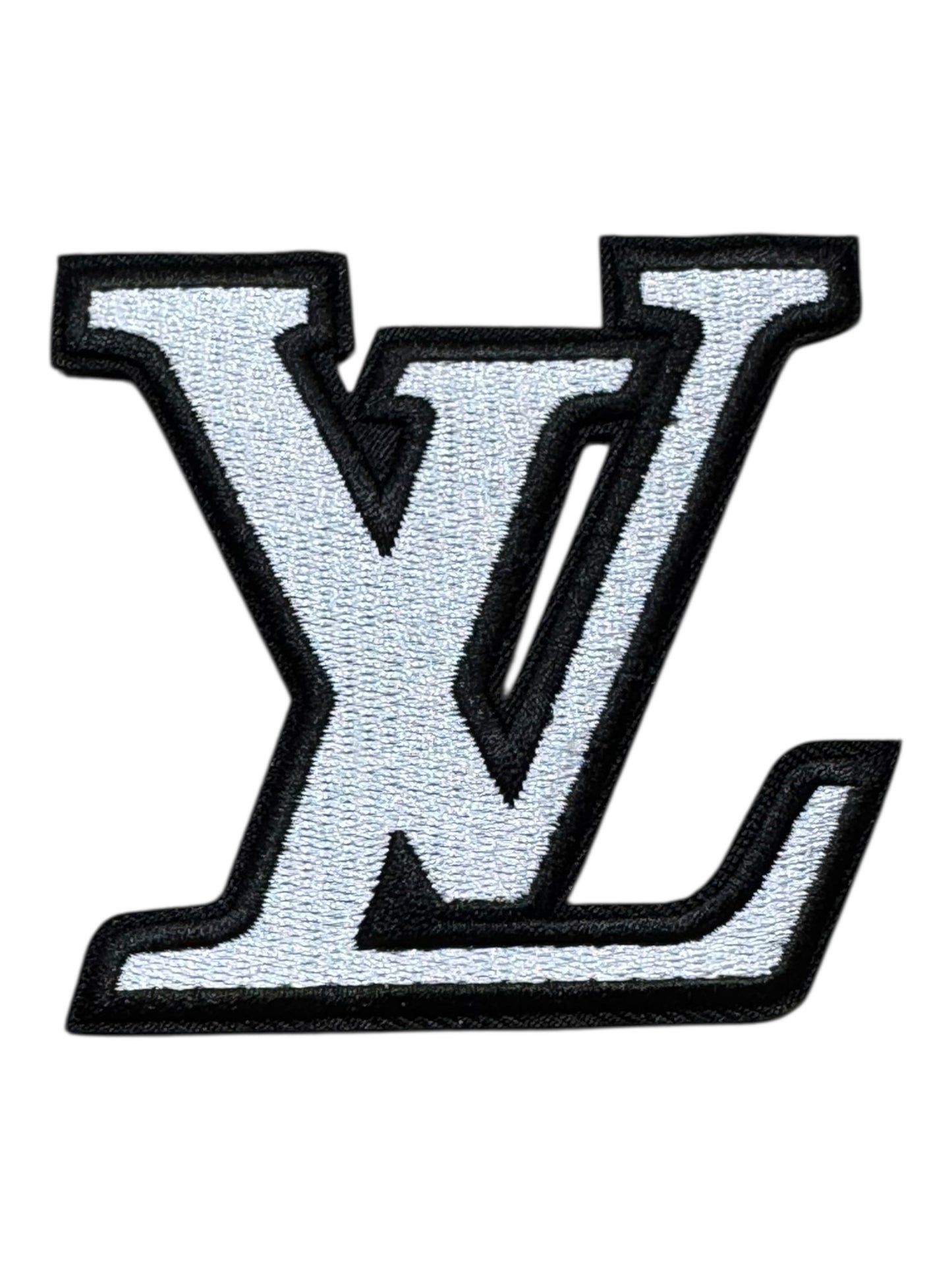 LV-INSPIRED WHITE LETTERS