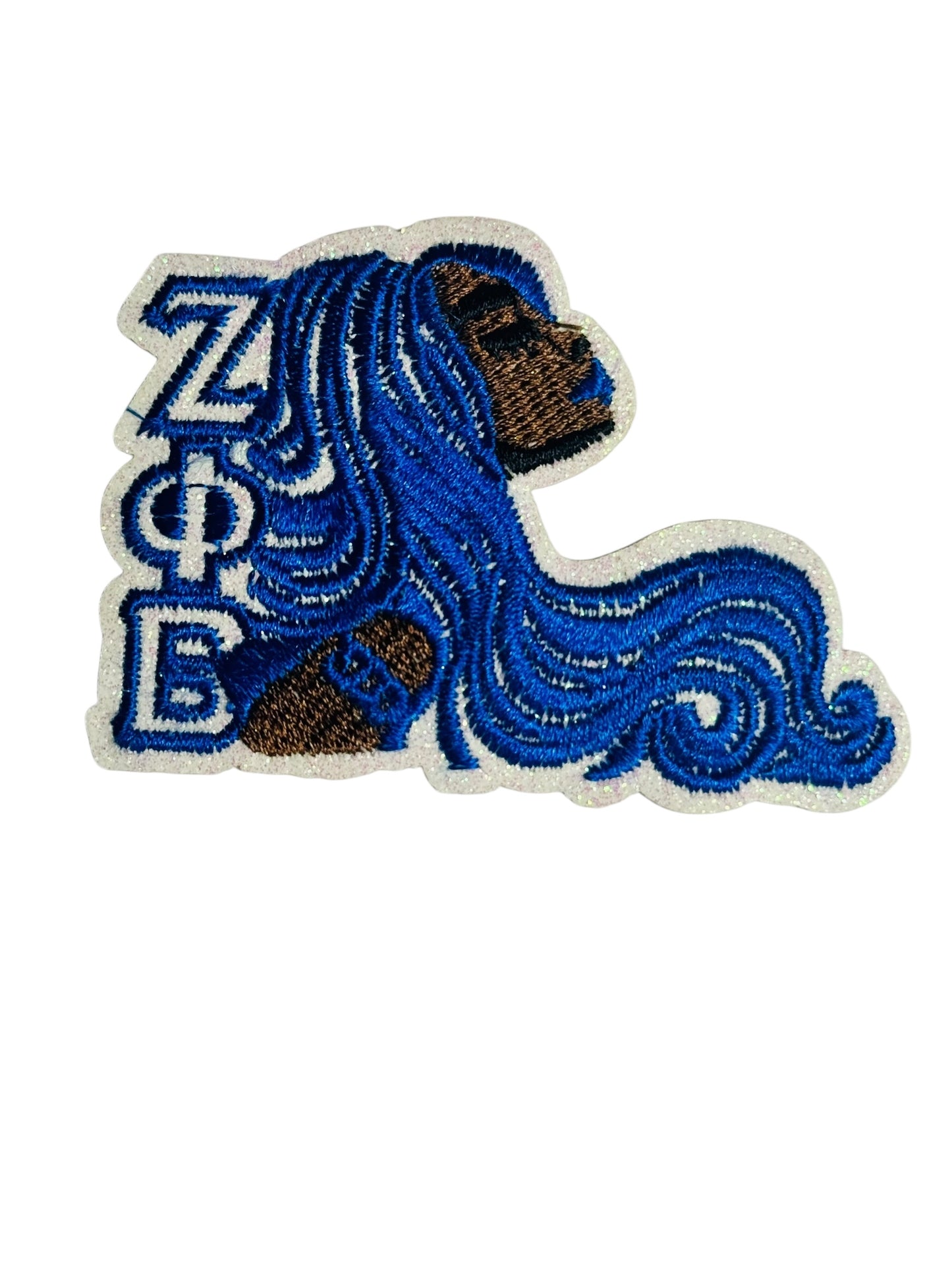 ZETA BLUE HAIR WOMAN