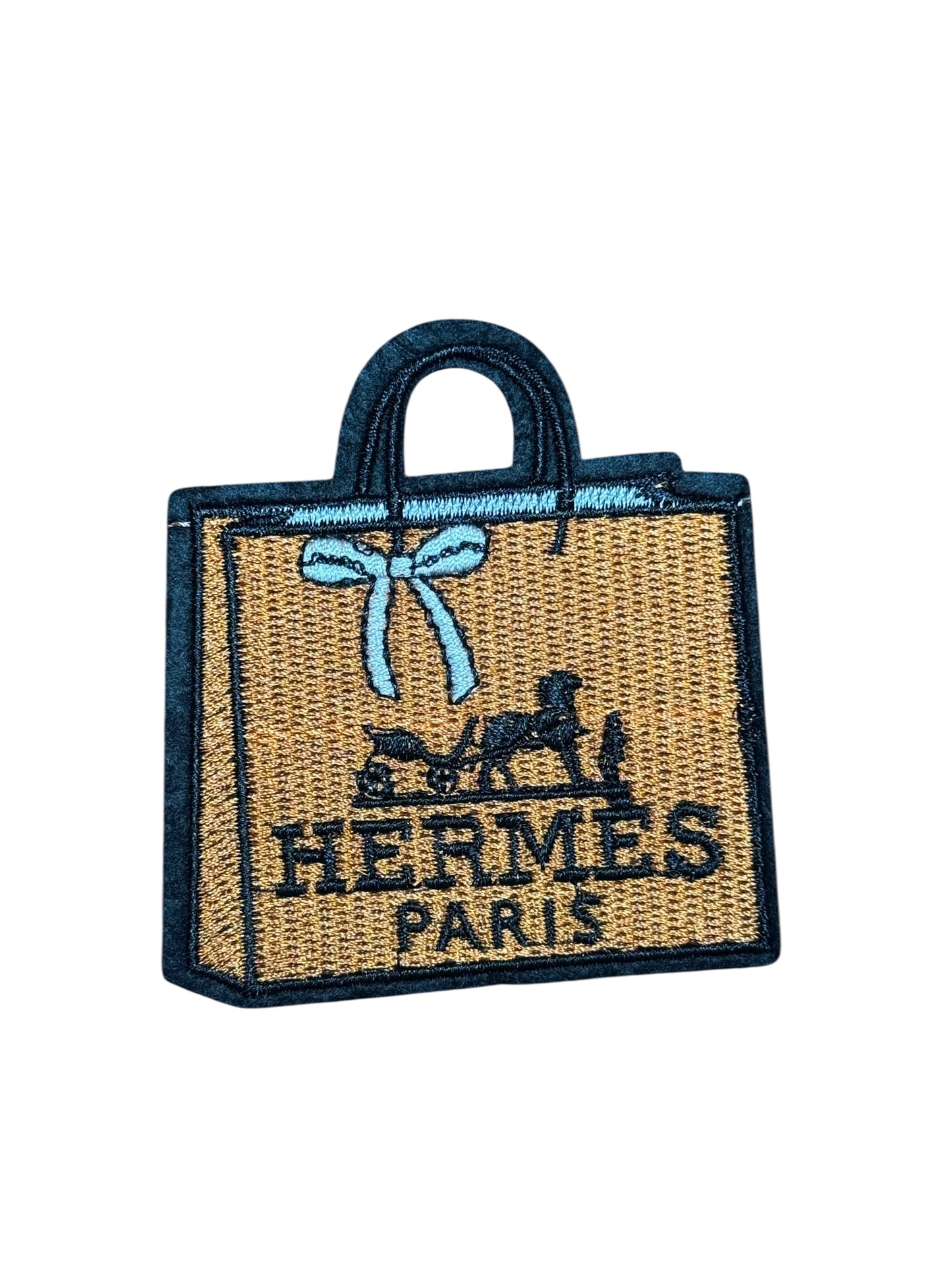 Hermis Purse(with bow) Patch