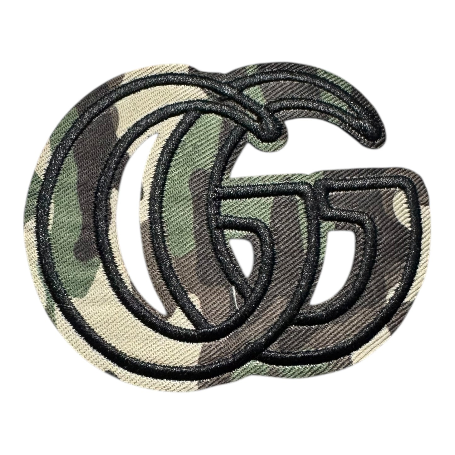 GG-INSPIRED LEATHER TAG LOGO