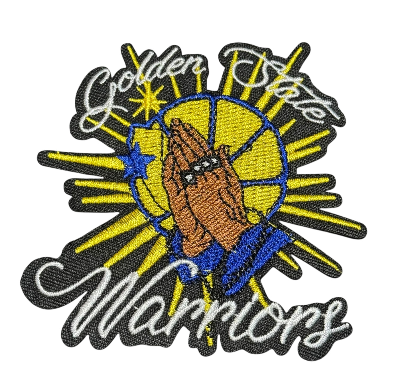 Praying Hands Champions Burst Patch