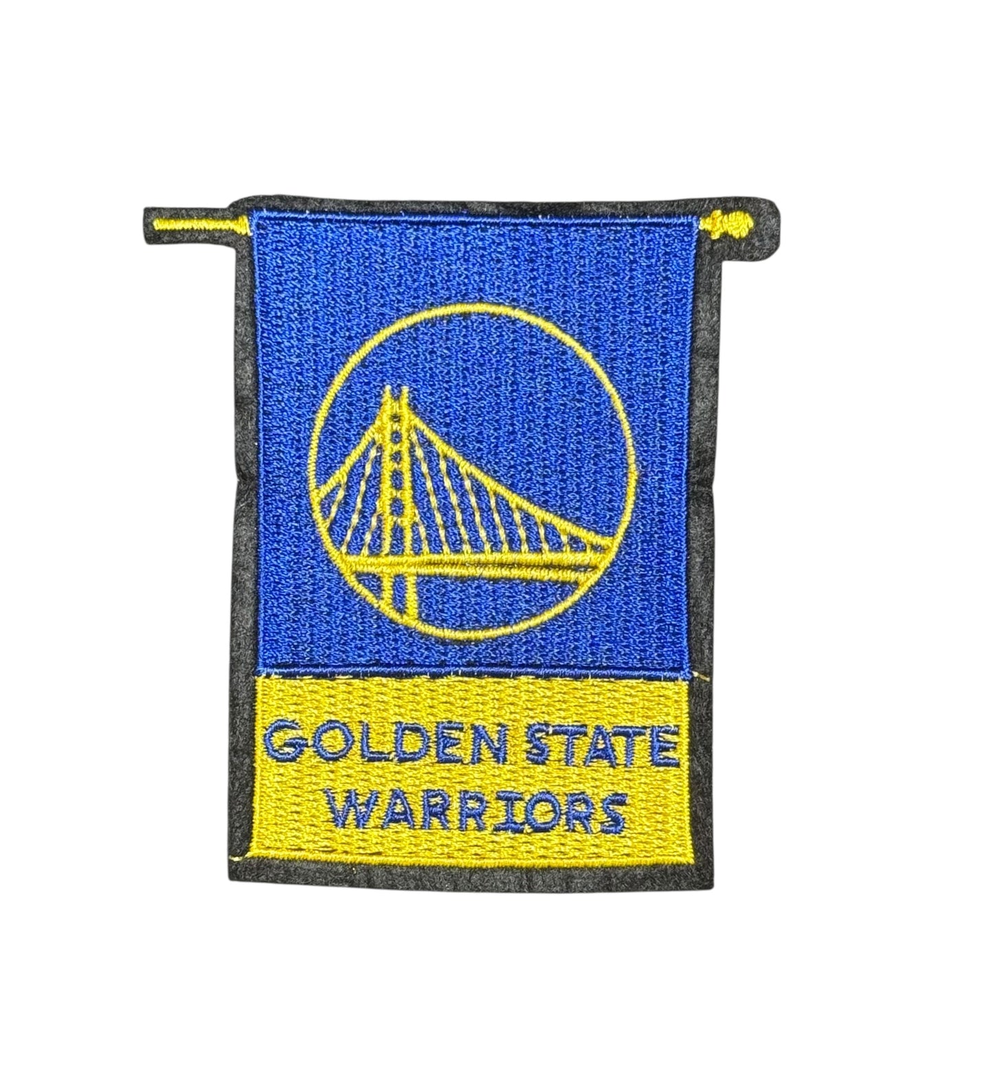 Golden State Warriors Banner Patch