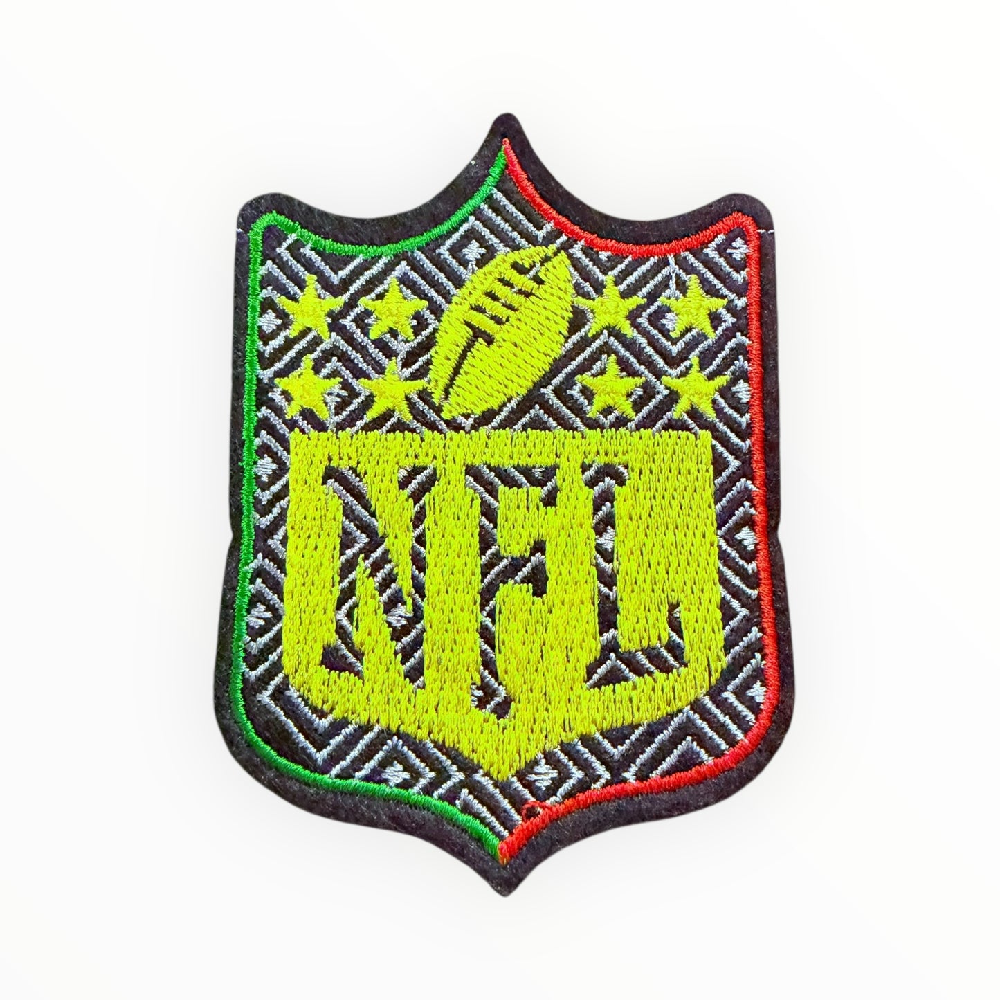Football Black history shield