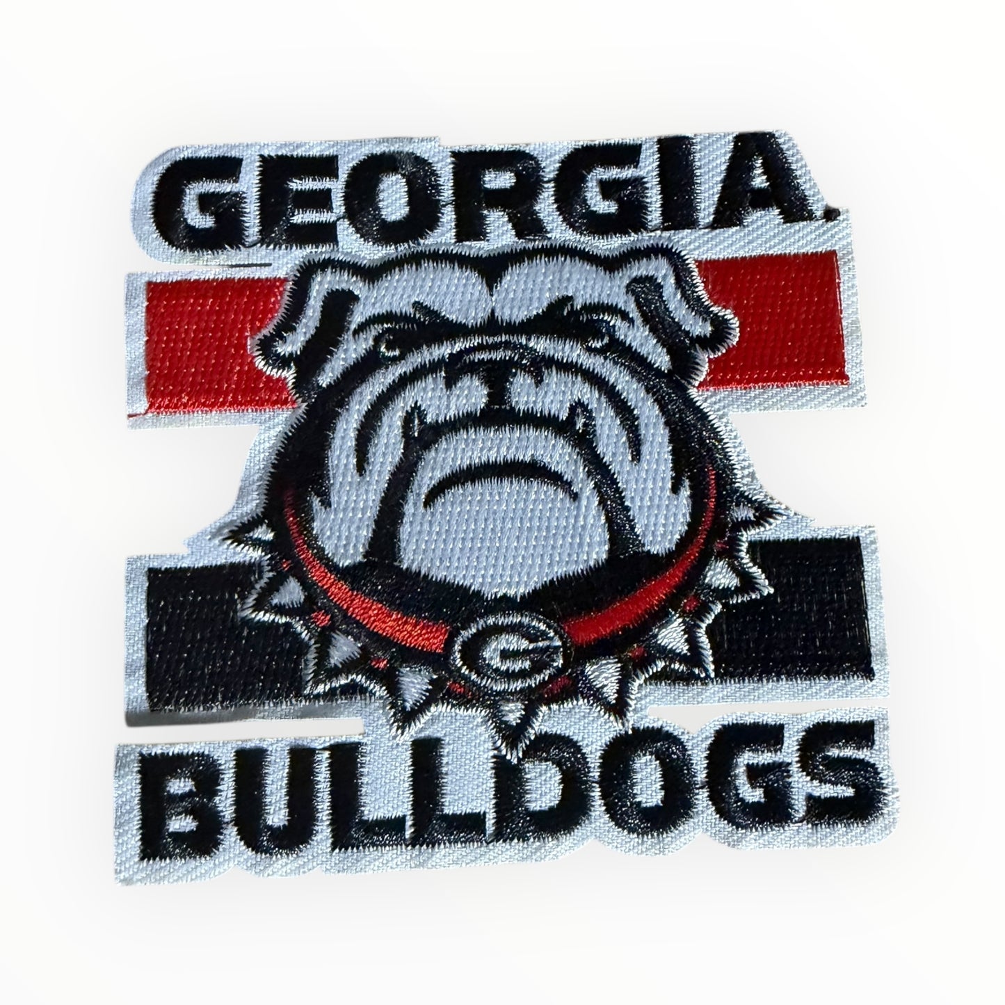Georgia bulldogs logo patch