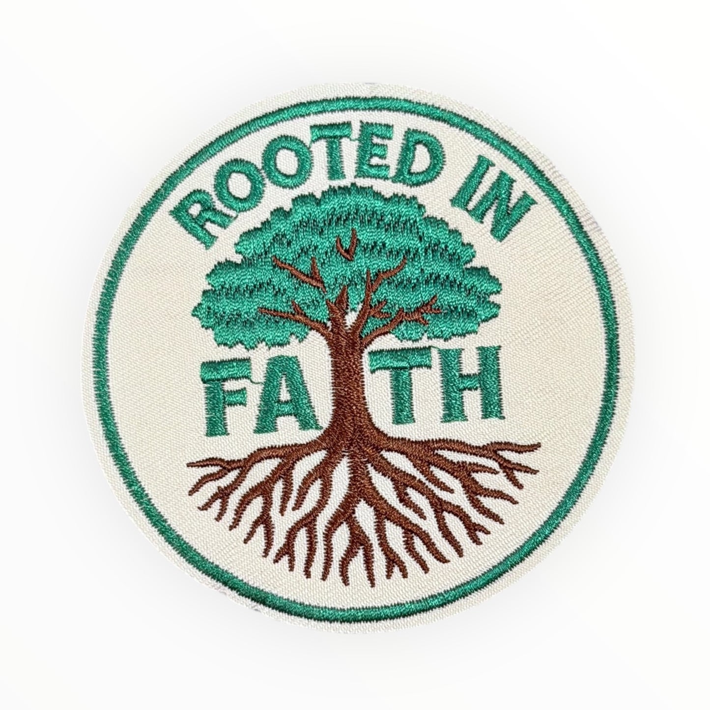 Rooted in Faith – Tree of Life Patch