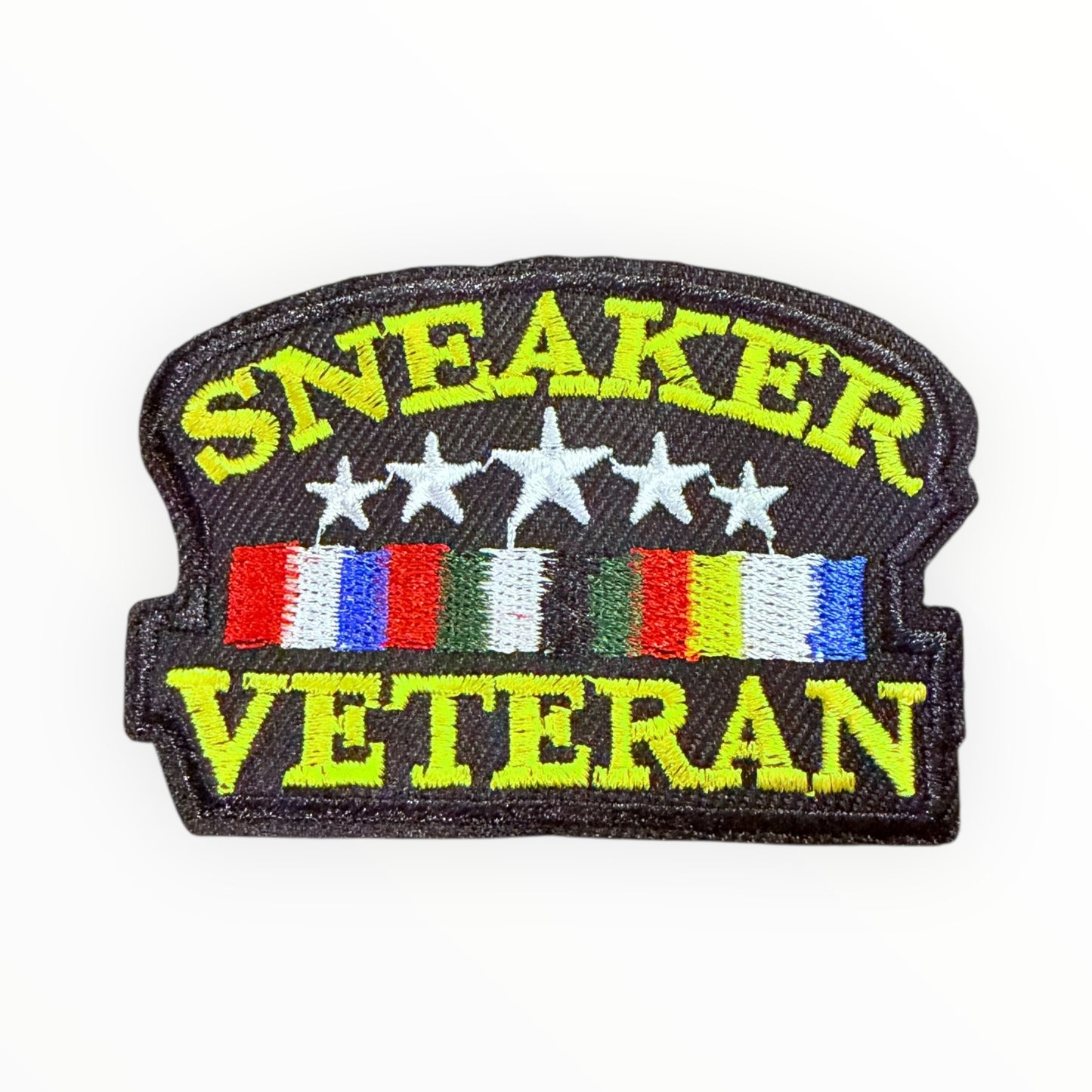 Sneaker veteran small patch