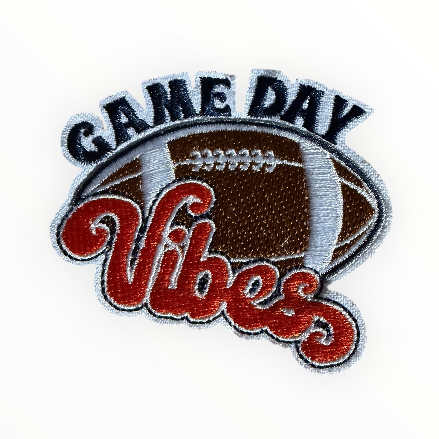 Game day vibes football patch