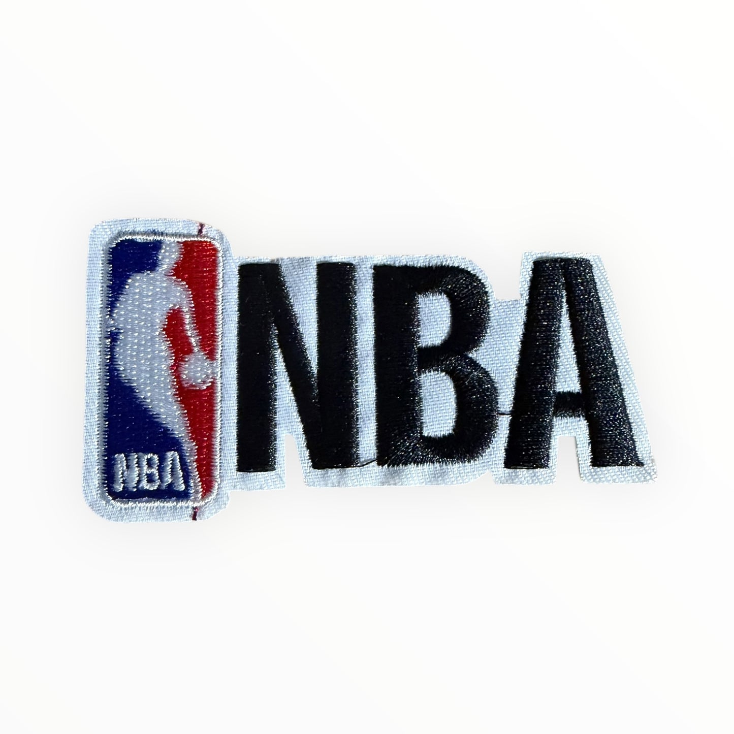 N B A logo patch