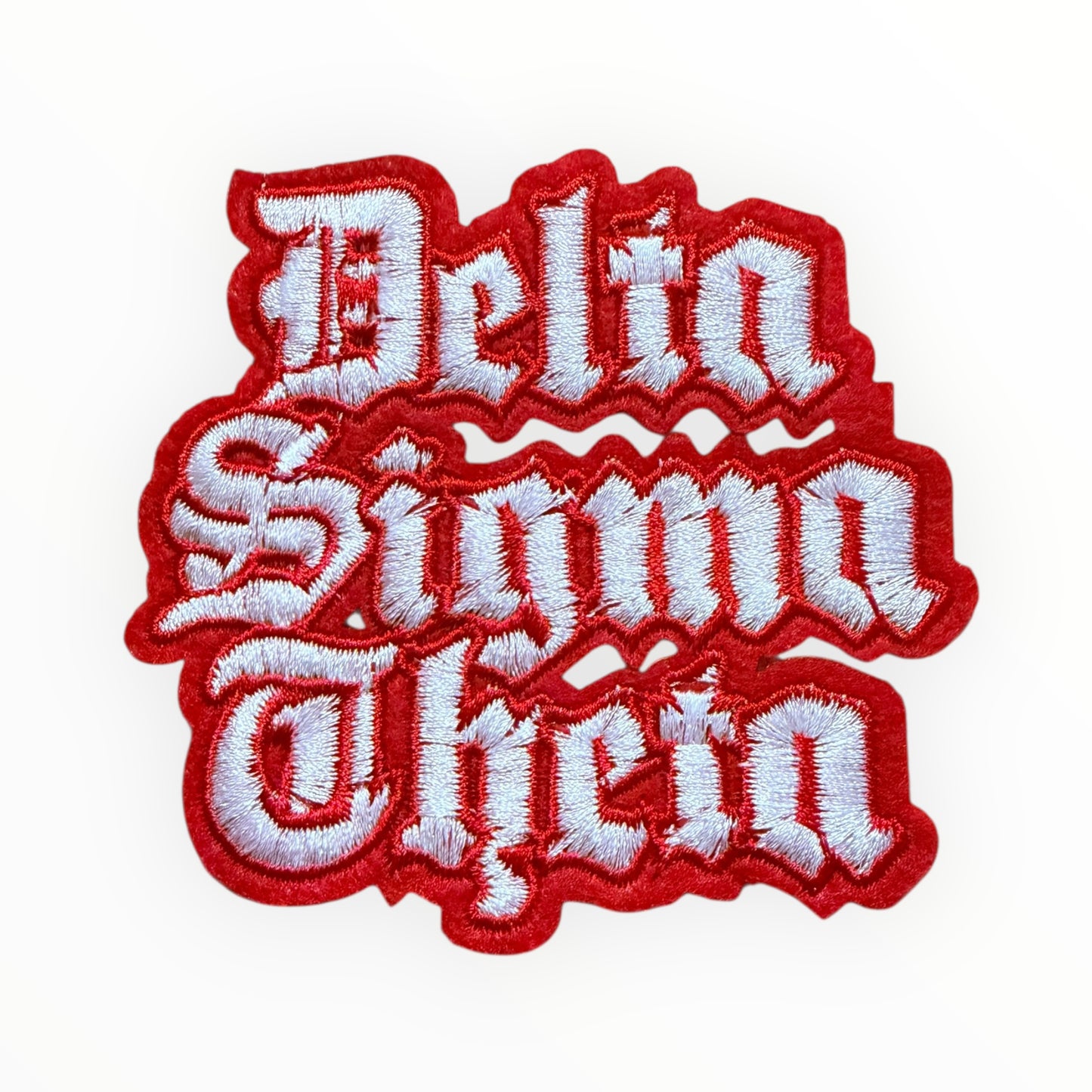 Delta Sigma Theta script patch 2