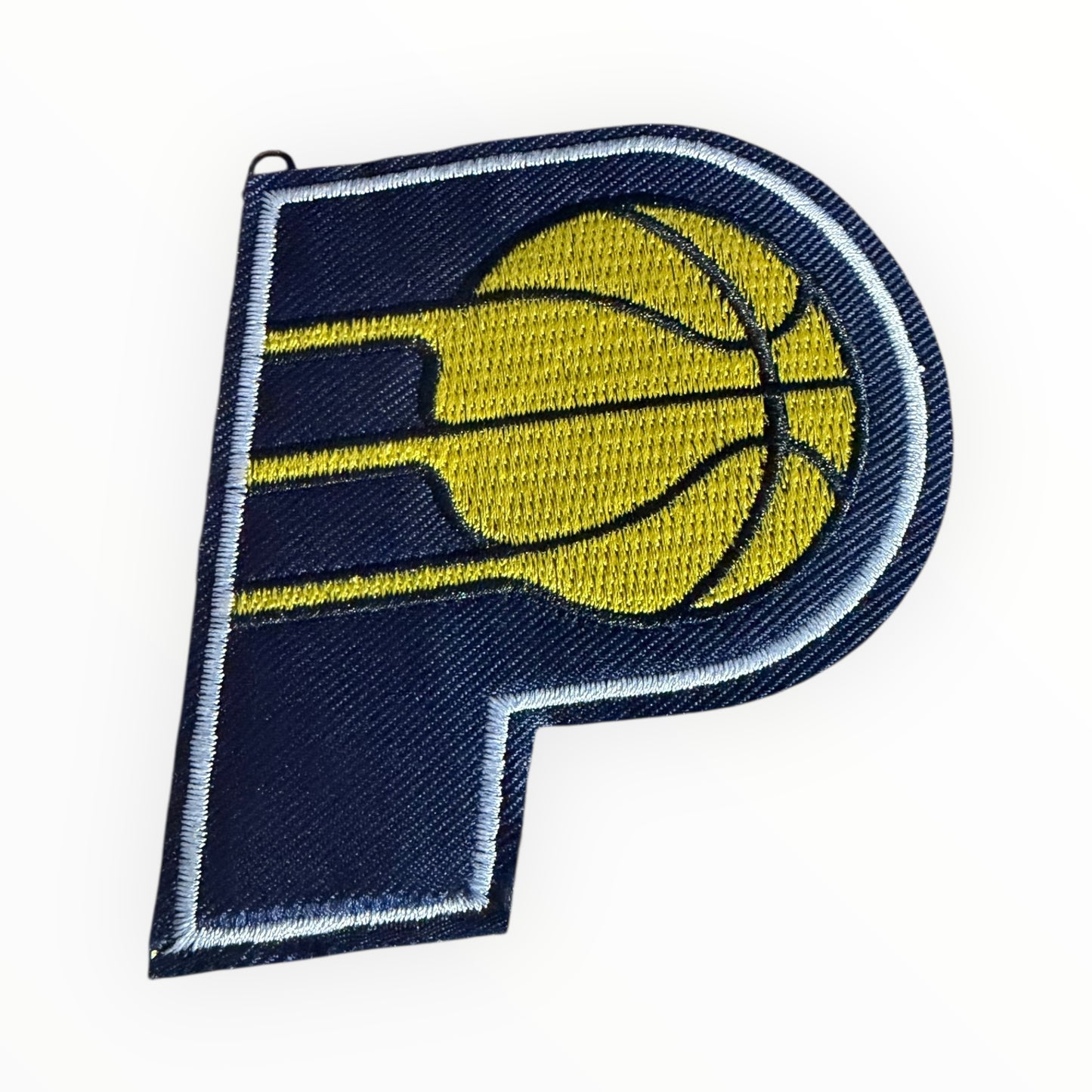 Indiana pacers “P” logo patch