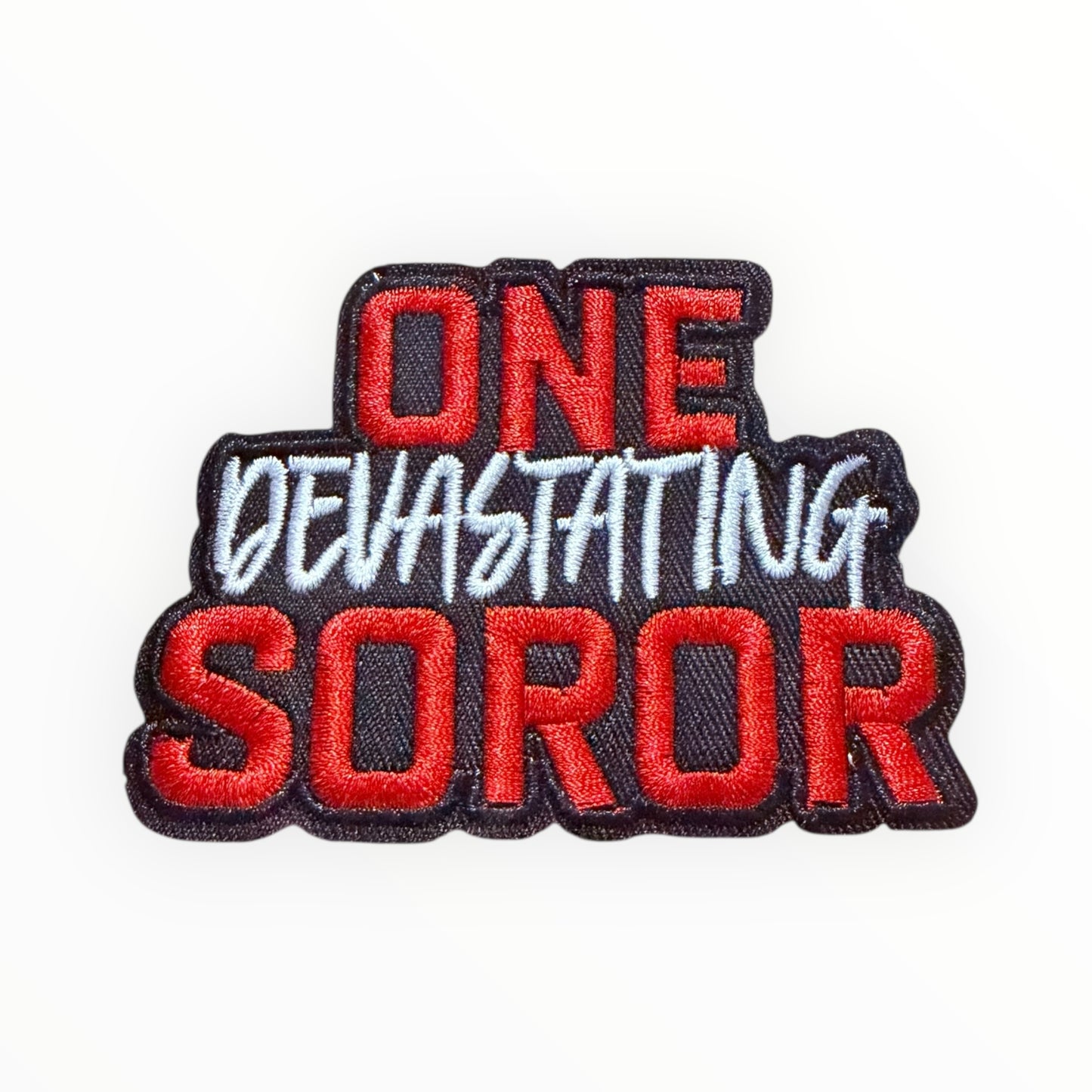 Delta "One devastating soror" patch