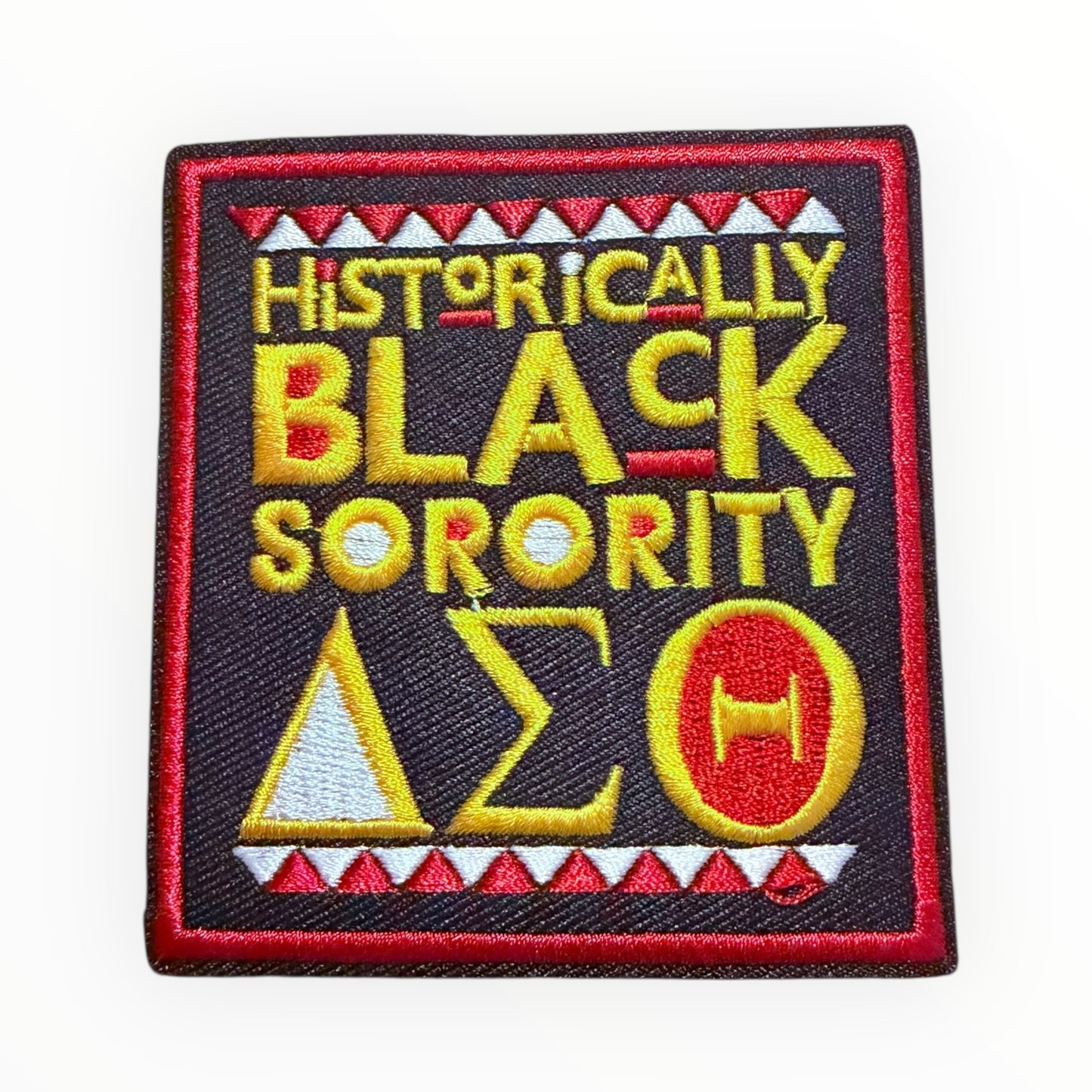 Delta Historically Black sorority patch