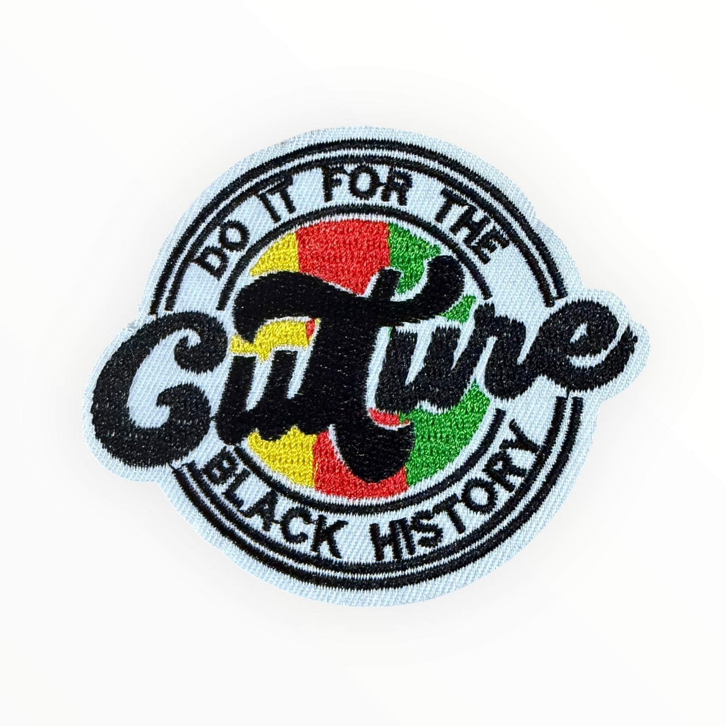 Do it for the culture circle patch