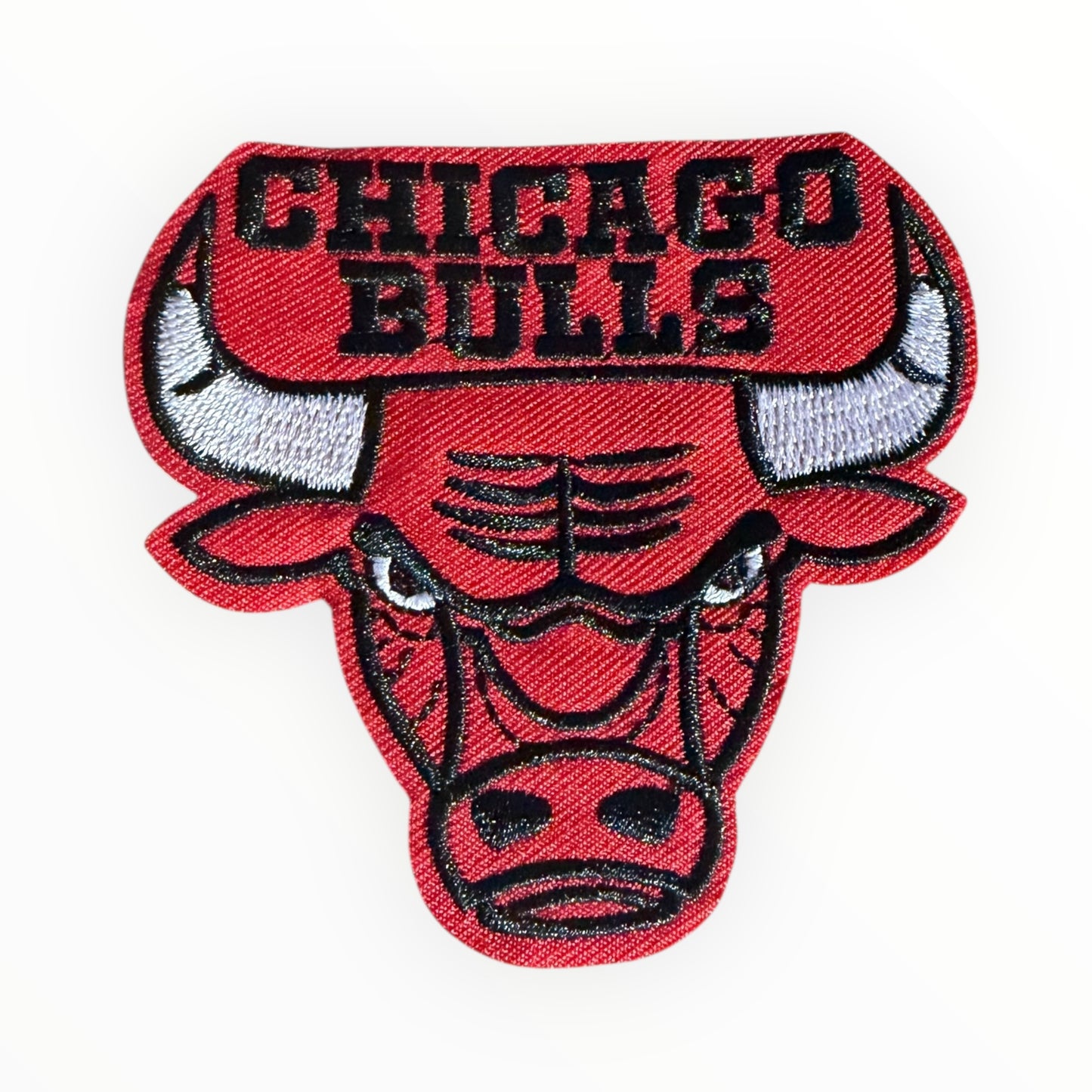 Chicago bulls logo patch