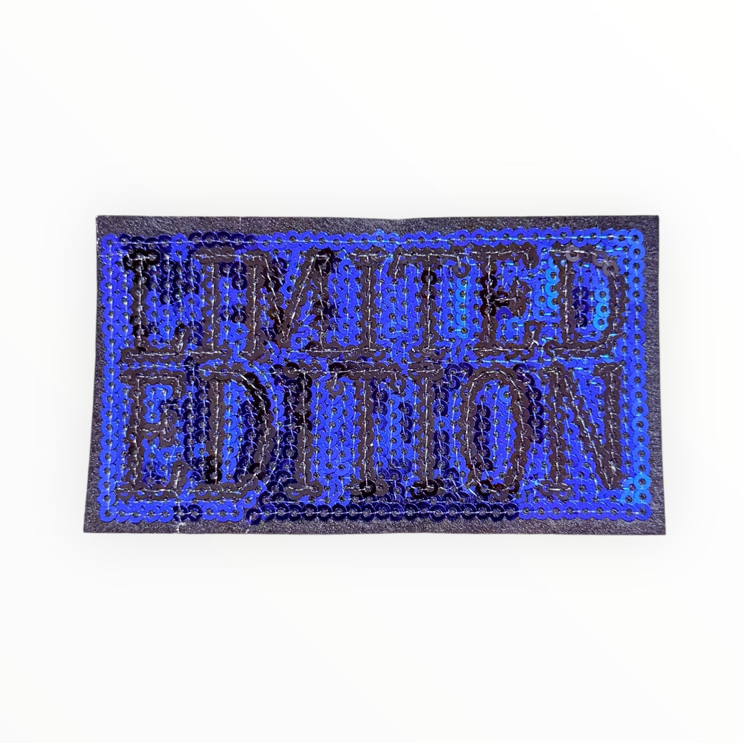 Limited edition (blue)
