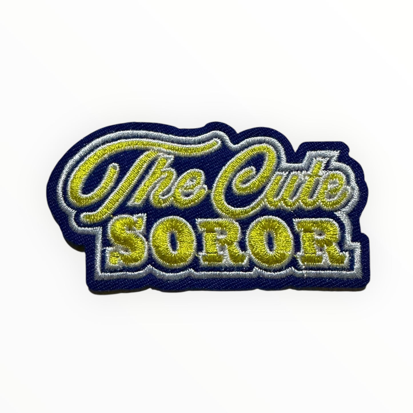 The cute soror patch