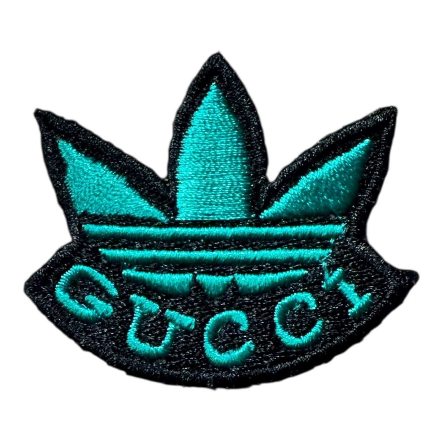 GG-INSPIRED ADIDAS TURQUOISE