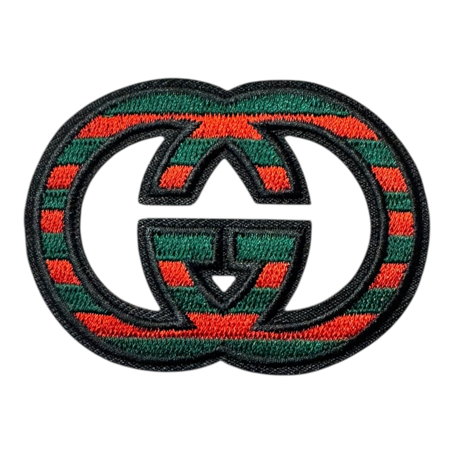 GG-INSPIRED STRIPED LOGO GREEN/RED